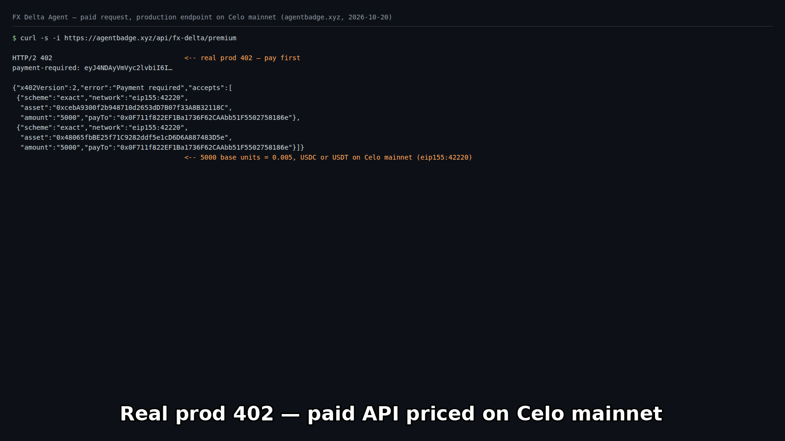FX Delta Agent — screenshot 1