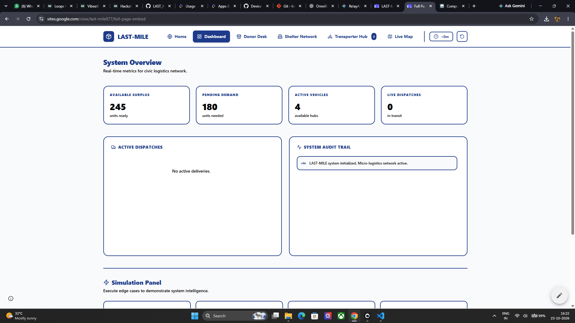 LAST-MILE — screenshot 3