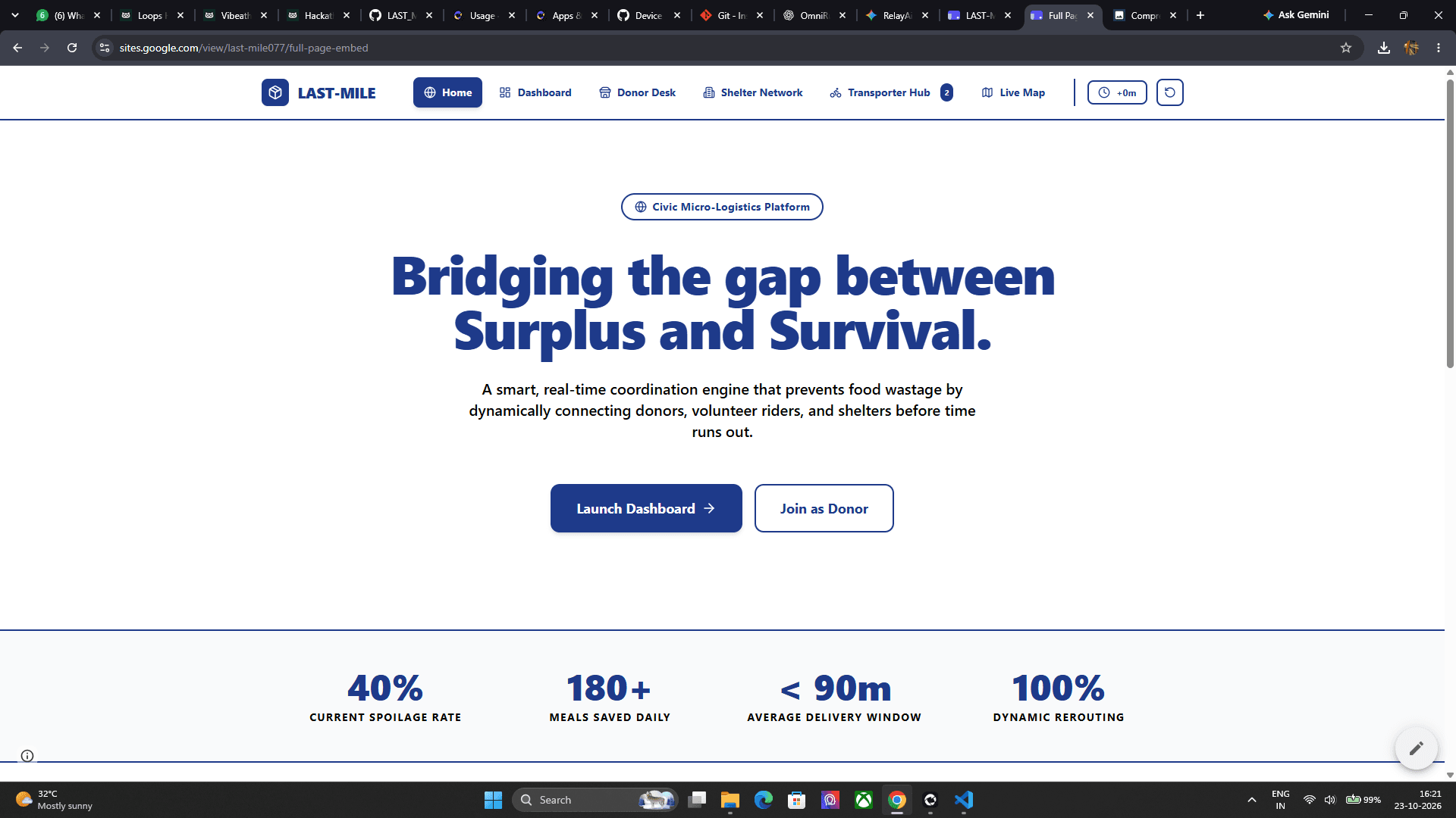 LAST-MILE — screenshot 1