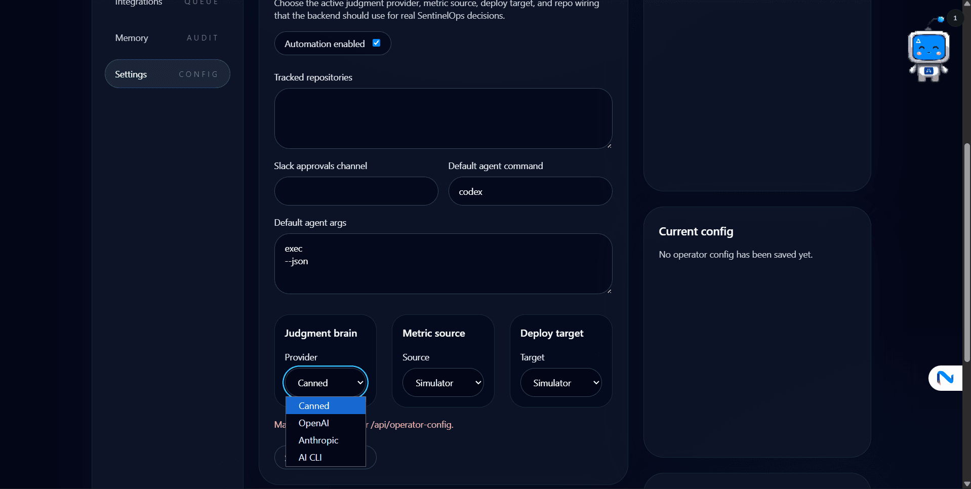SentinelOps — screenshot 2