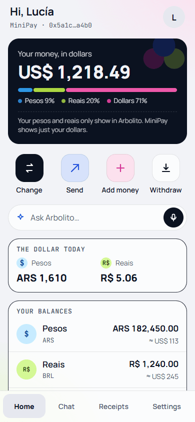 Arbolito — screenshot 3