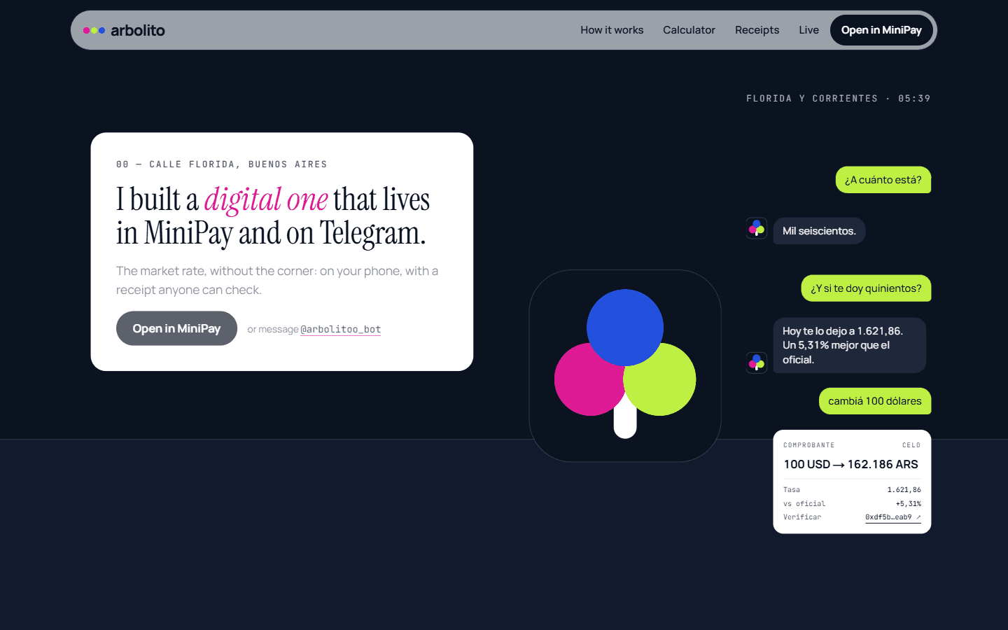 Arbolito — screenshot 2