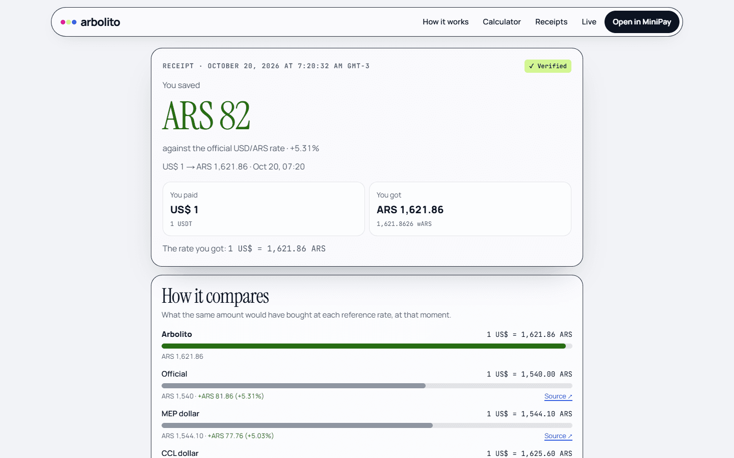 Arbolito — screenshot 4