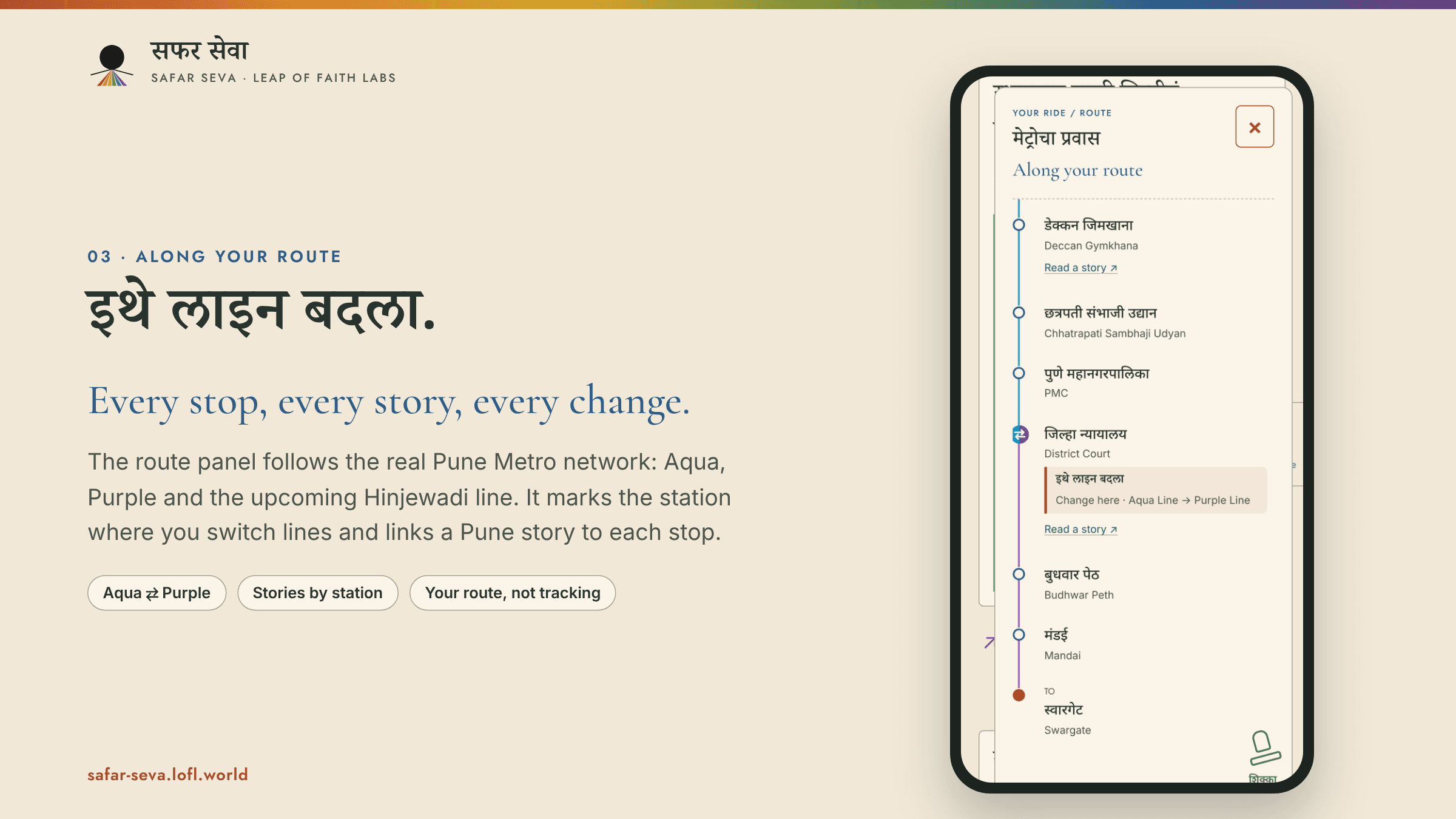 Safar Seva — screenshot 3