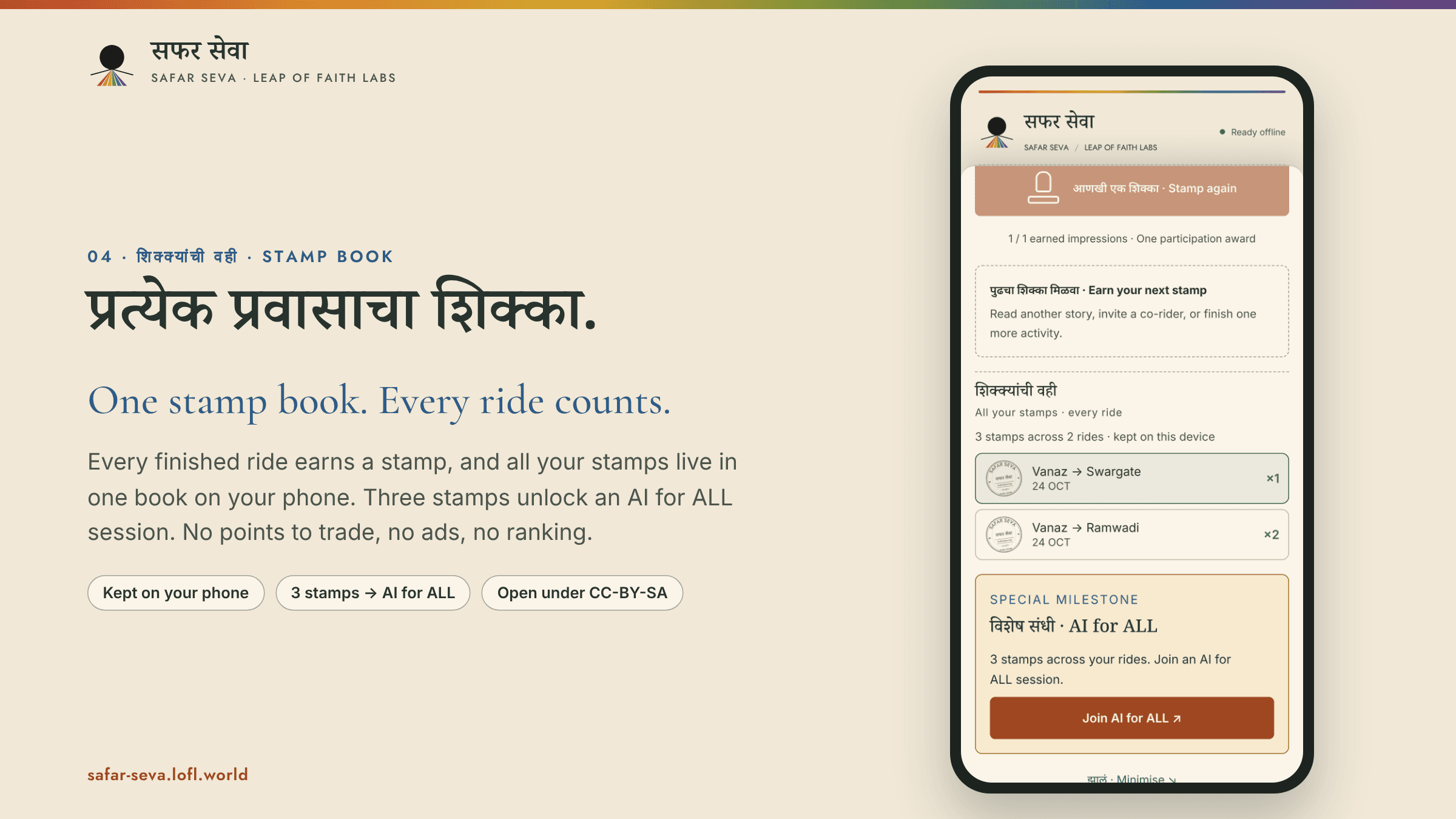 Safar Seva — screenshot 4
