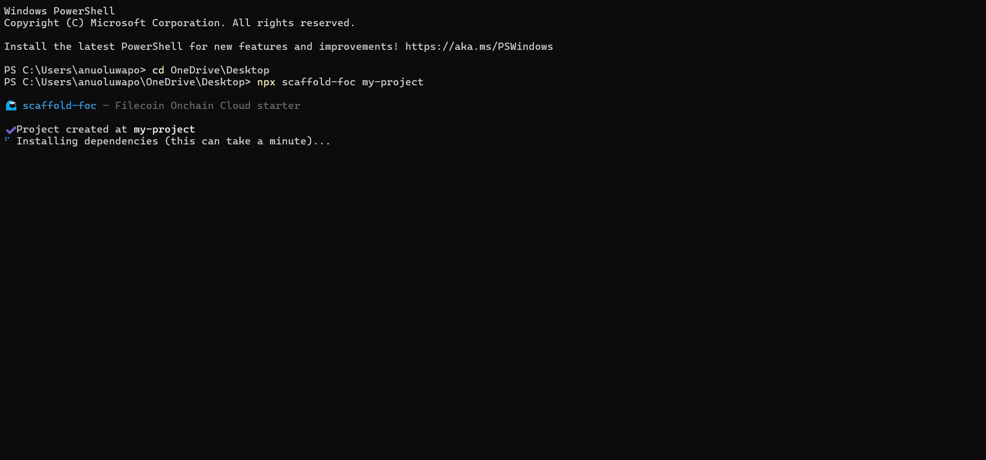 Scaffold-foc — screenshot 2