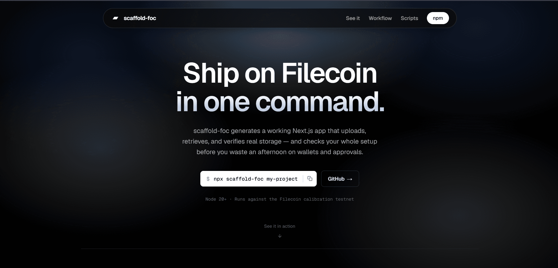 Scaffold-foc — screenshot 1