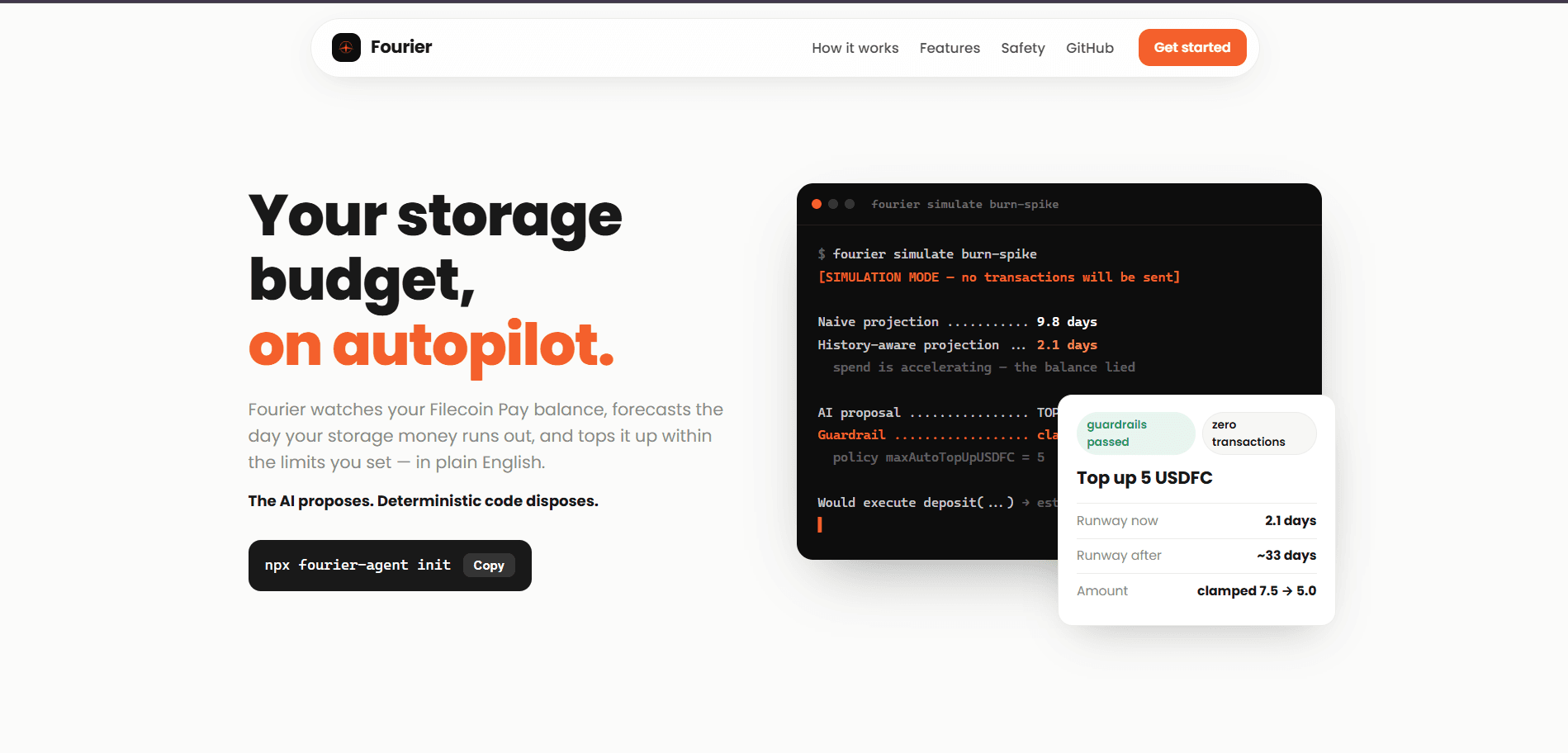 Fourier — screenshot 1