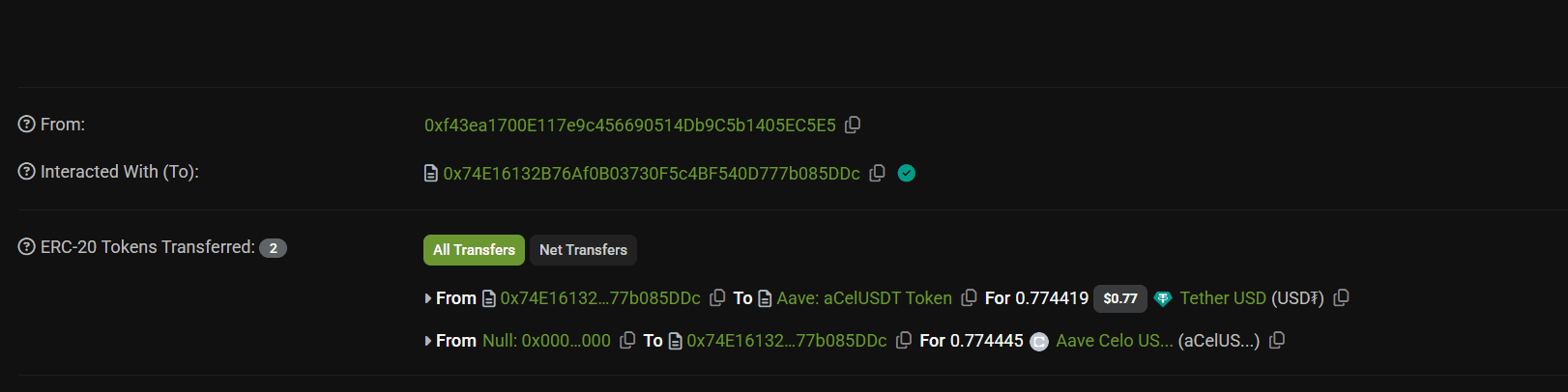 Vigi (Ai Blockchain investor Adgent) — screenshot 4