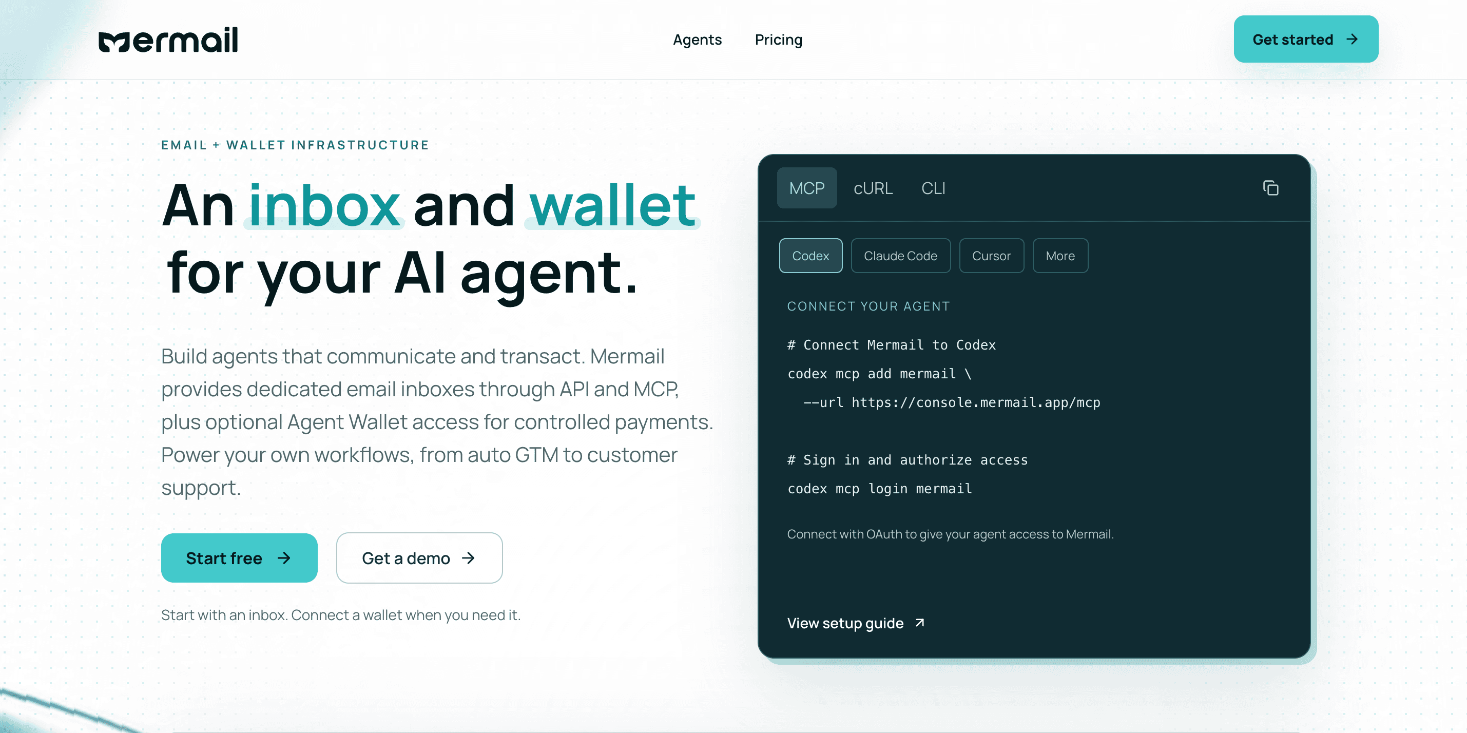 Mermail — screenshot 3
