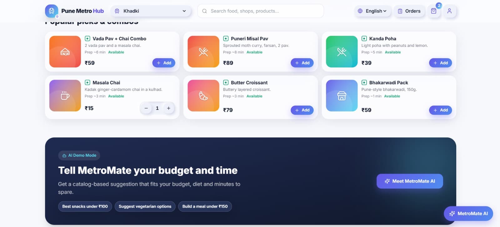 MetroHub — screenshot 3