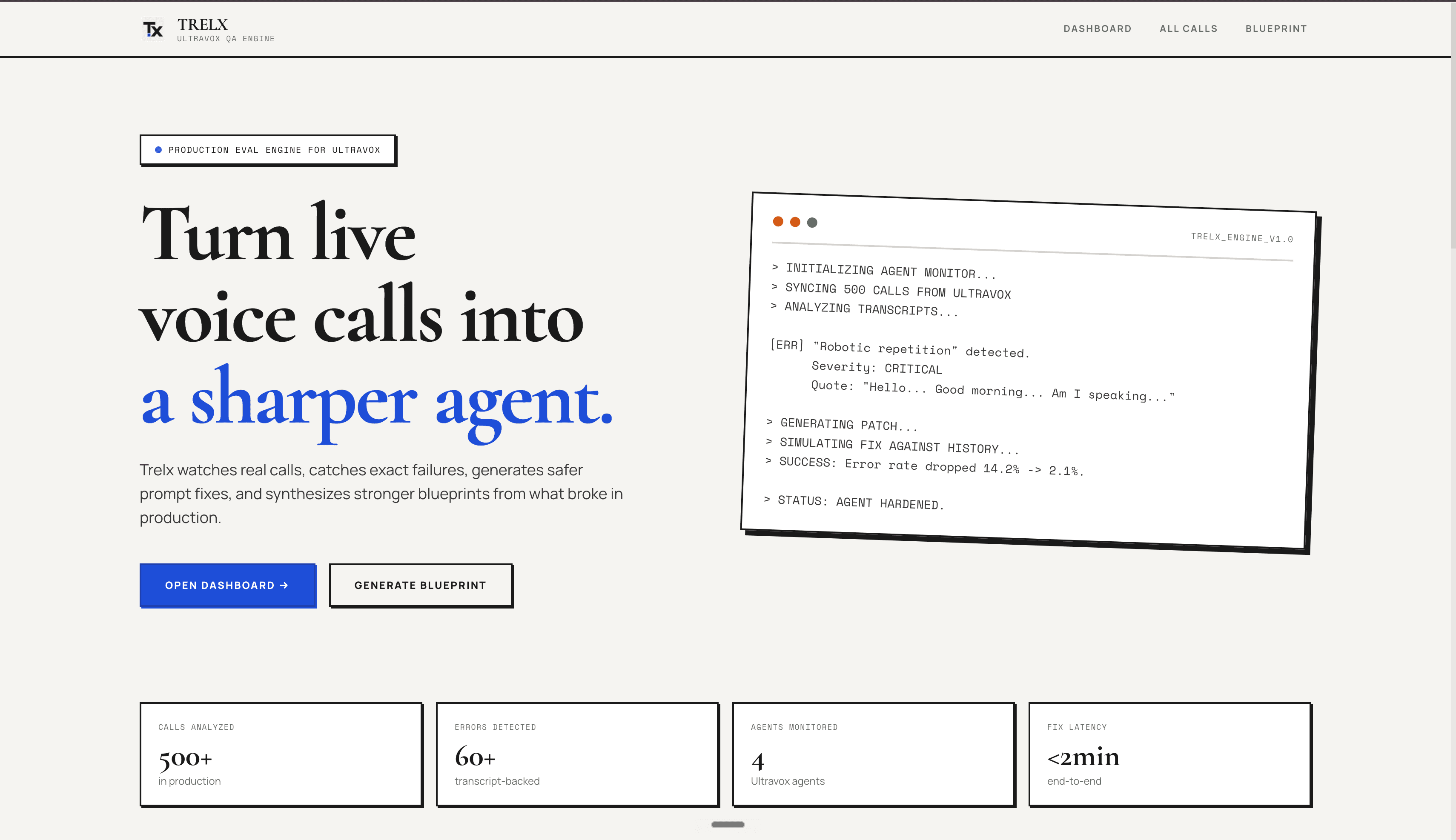 Trelx — screenshot 1