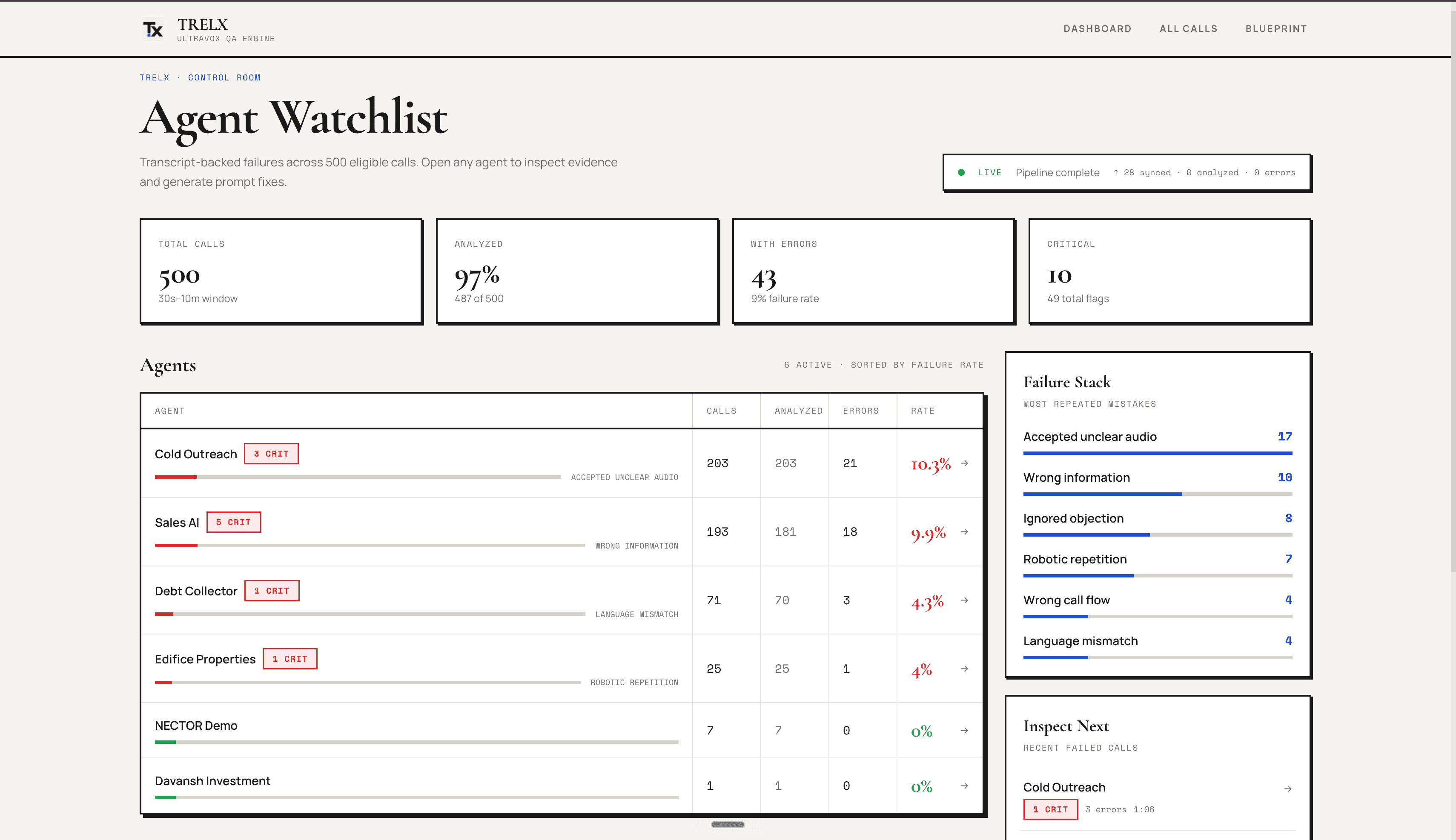 Trelx — screenshot 2