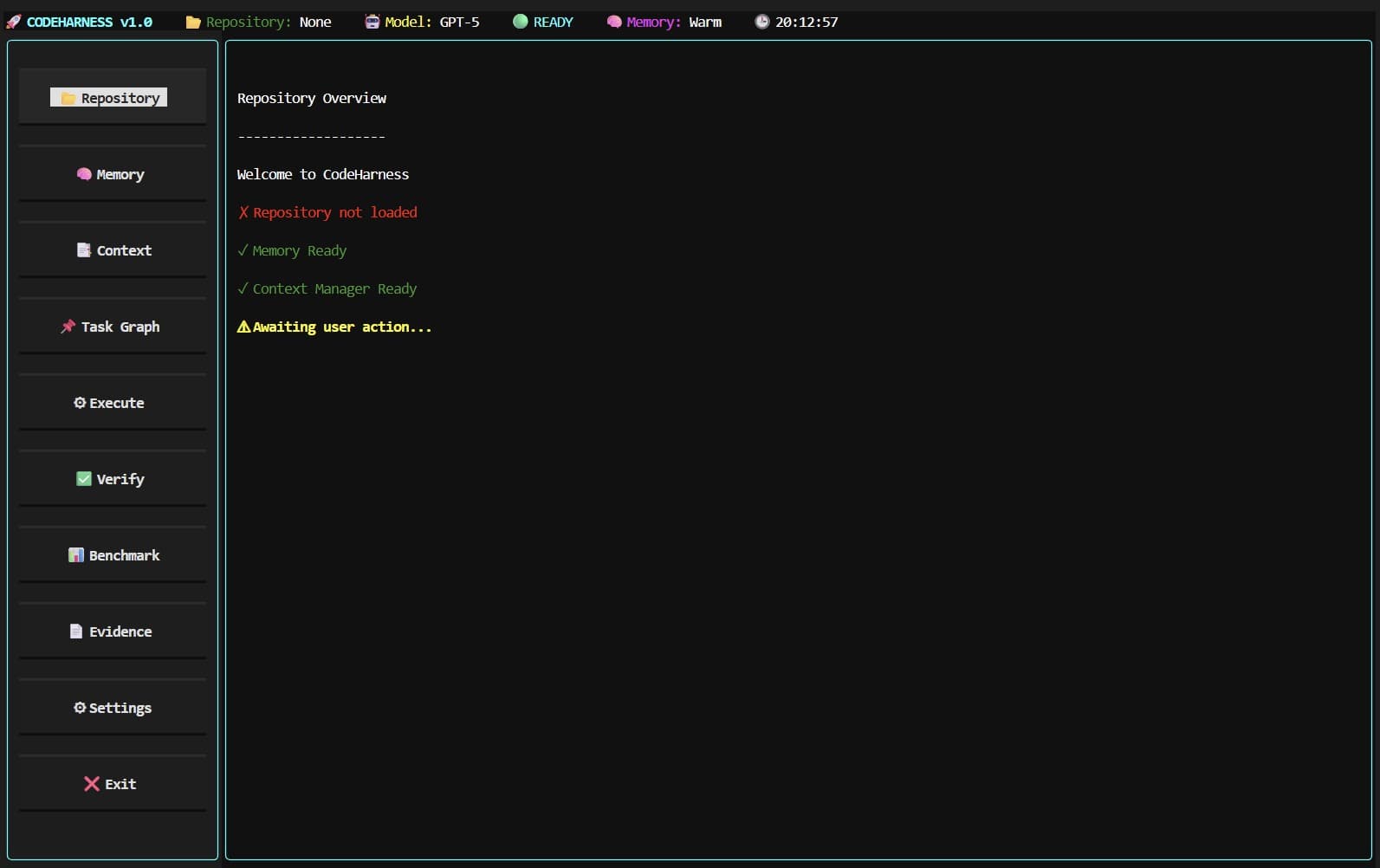TermHarness AI — screenshot 1