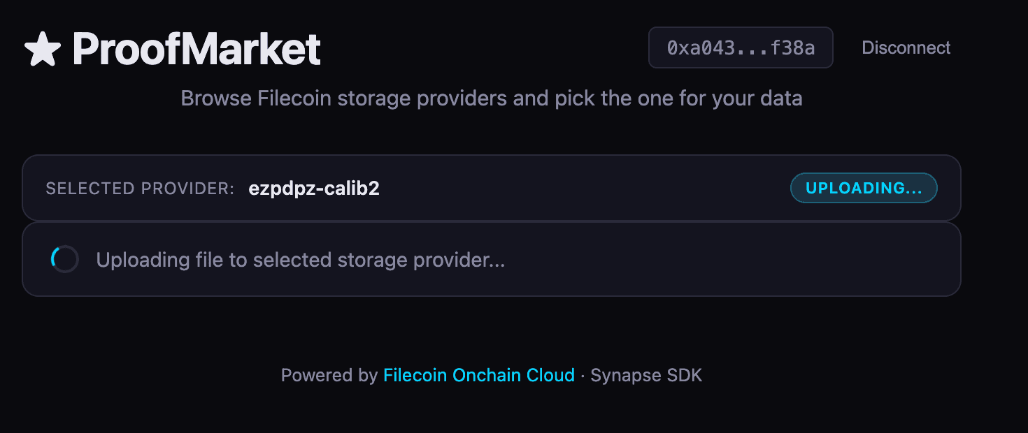 ProofMarket — screenshot 3