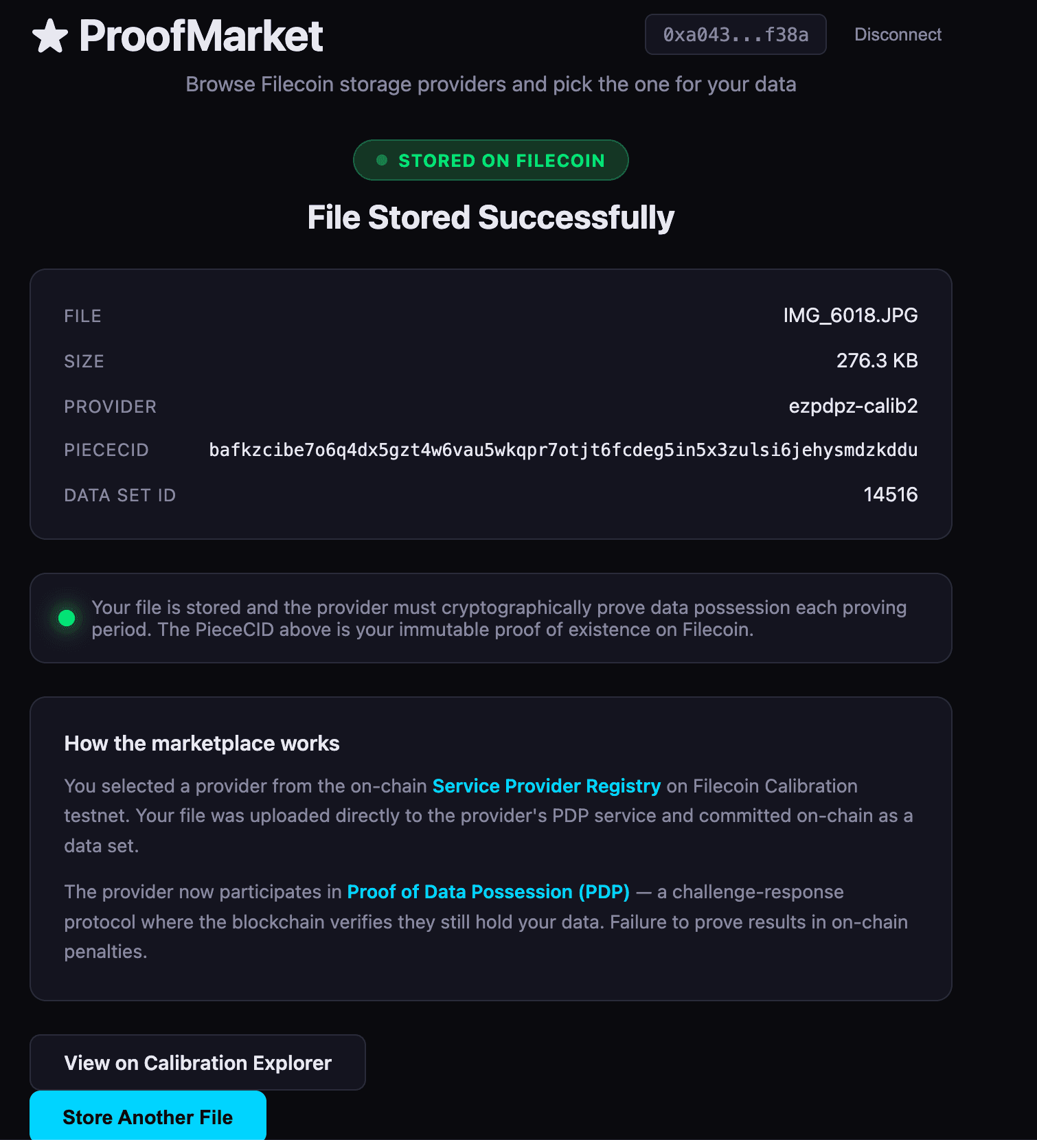ProofMarket — screenshot 4