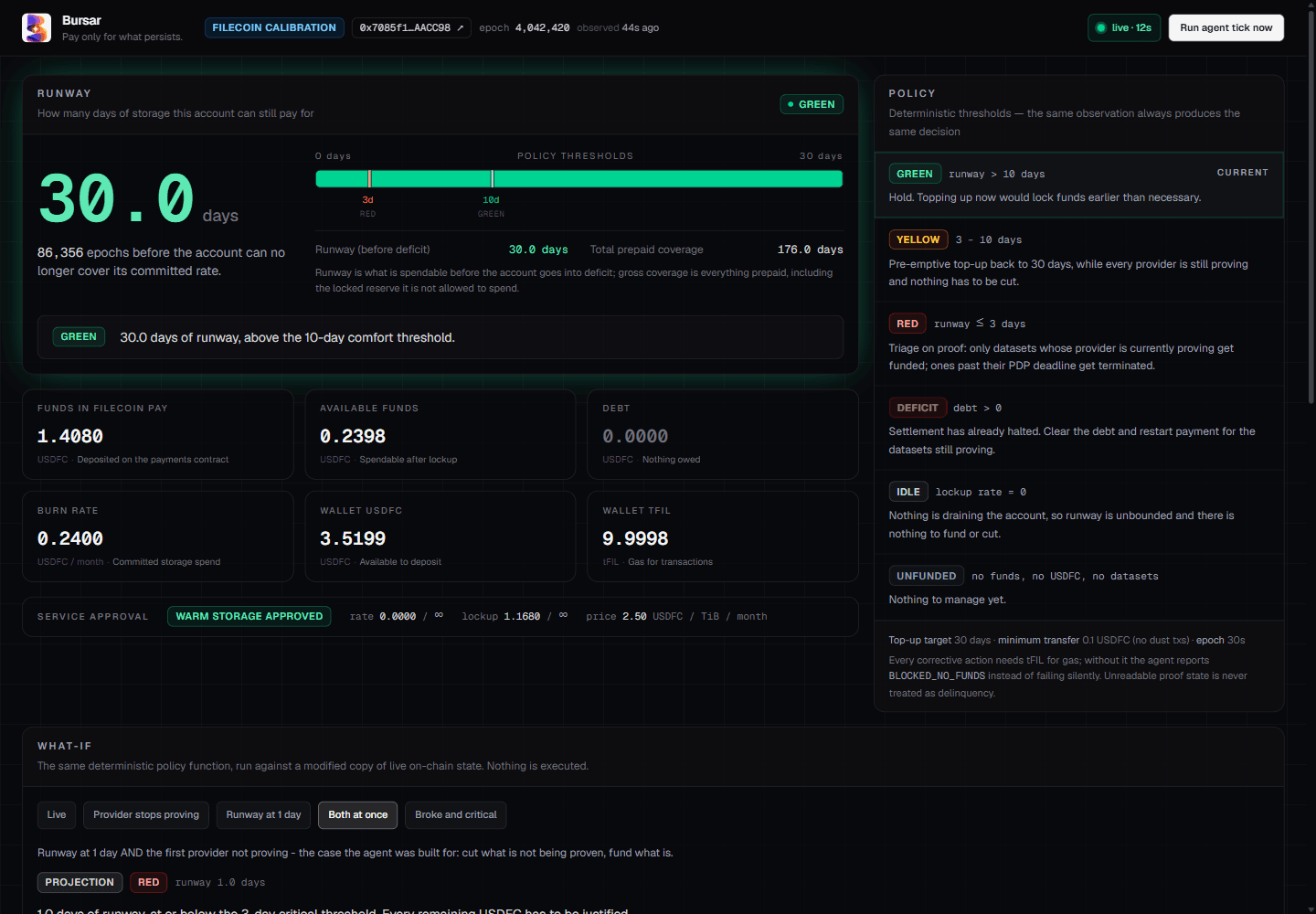 Bursar — screenshot 3