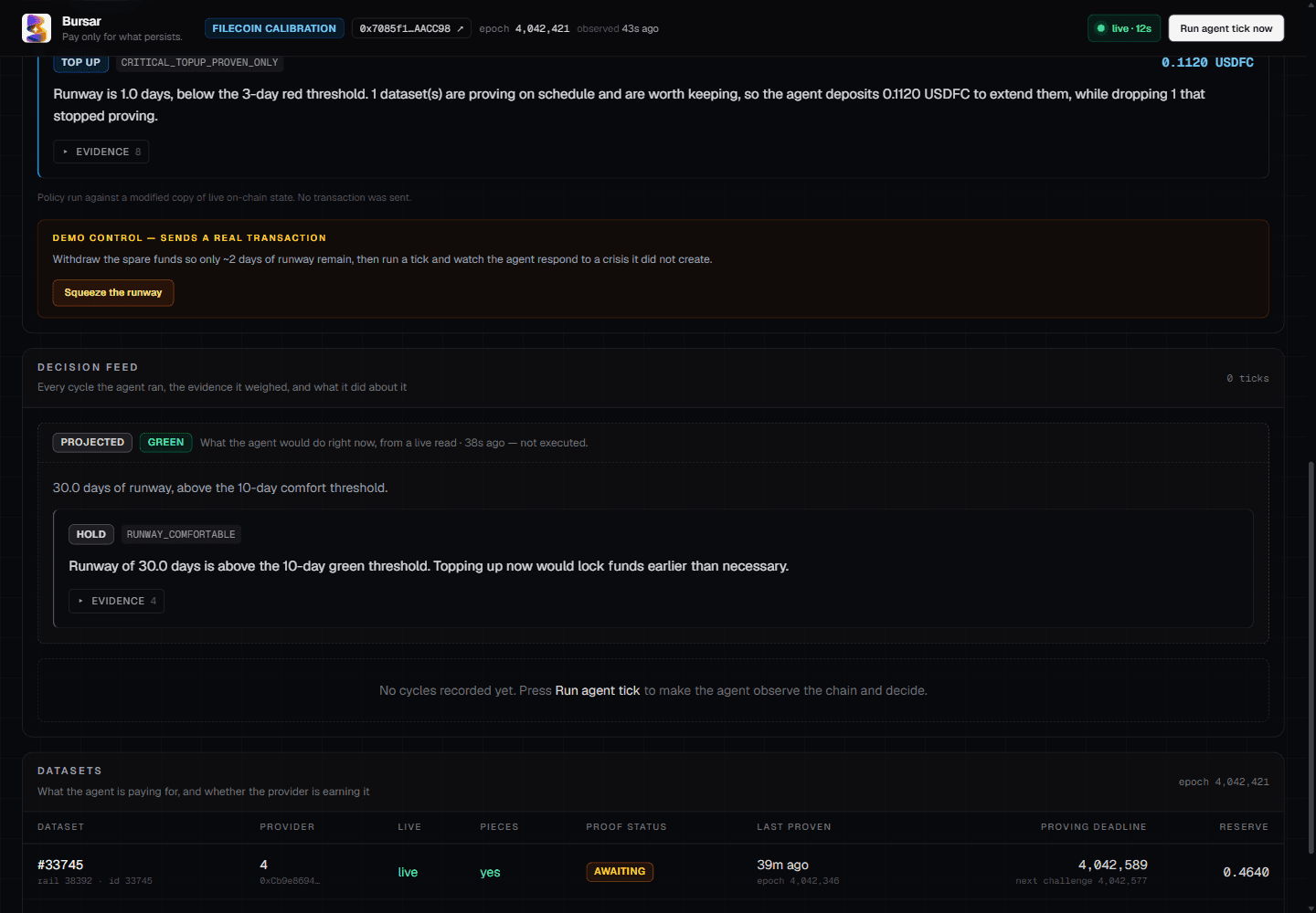 Bursar — screenshot 4