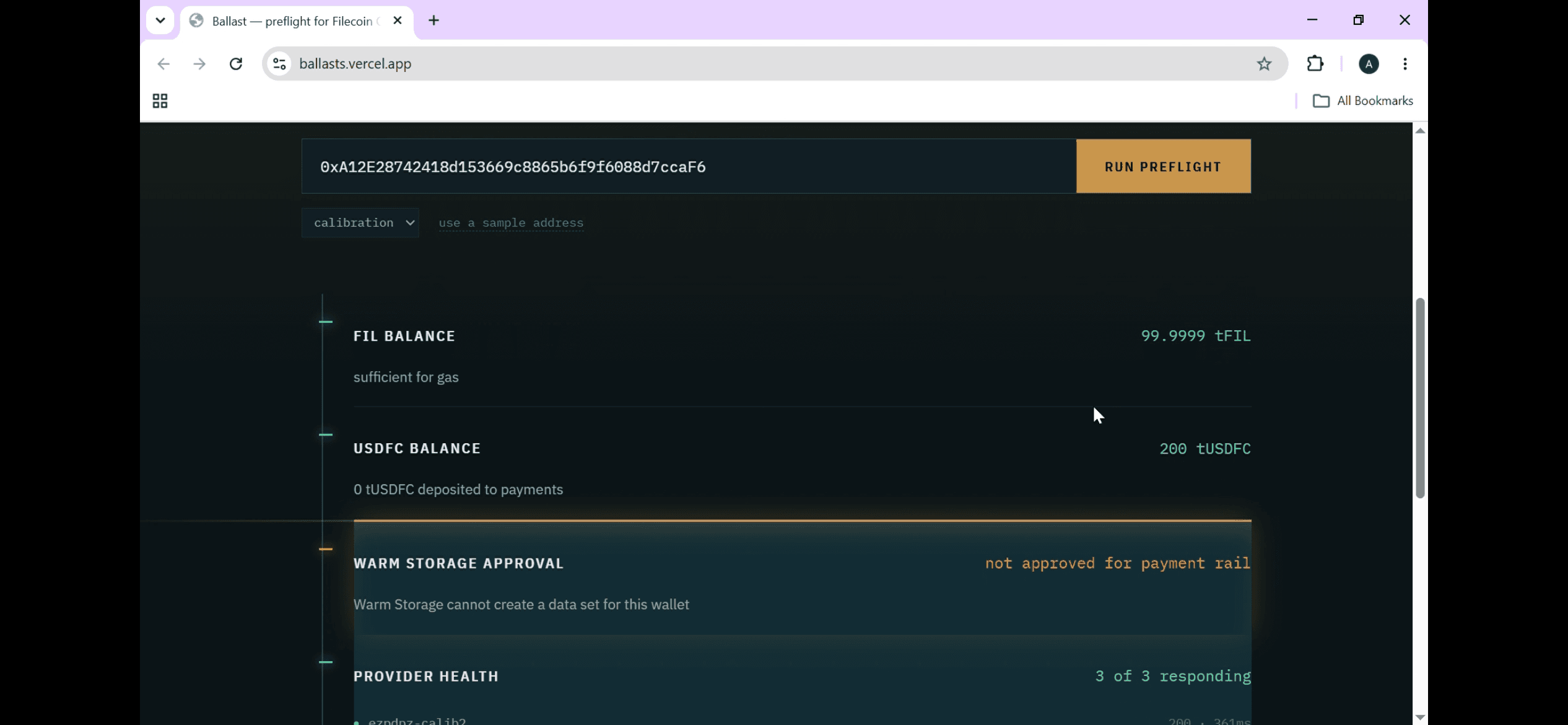 Ballast — screenshot 2