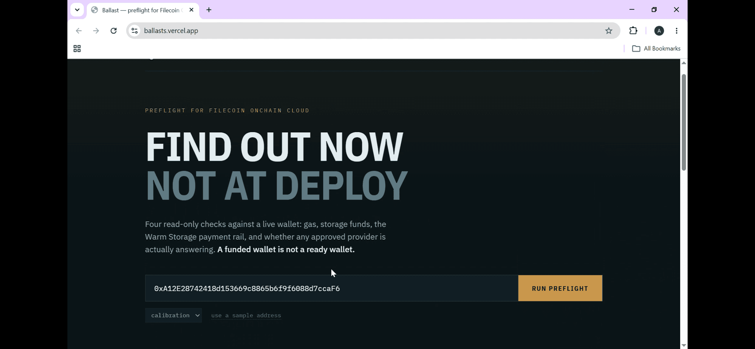 Ballast — screenshot 1