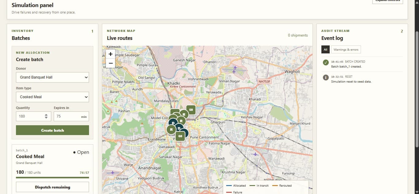 FreshRelay — screenshot 2
