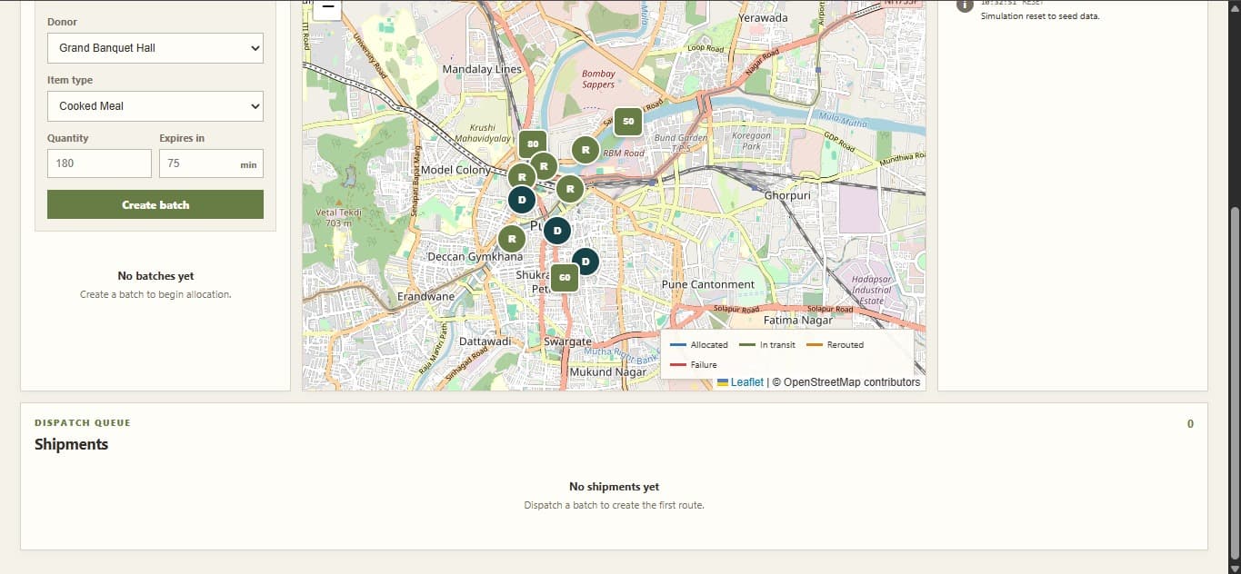FreshRelay — screenshot 1