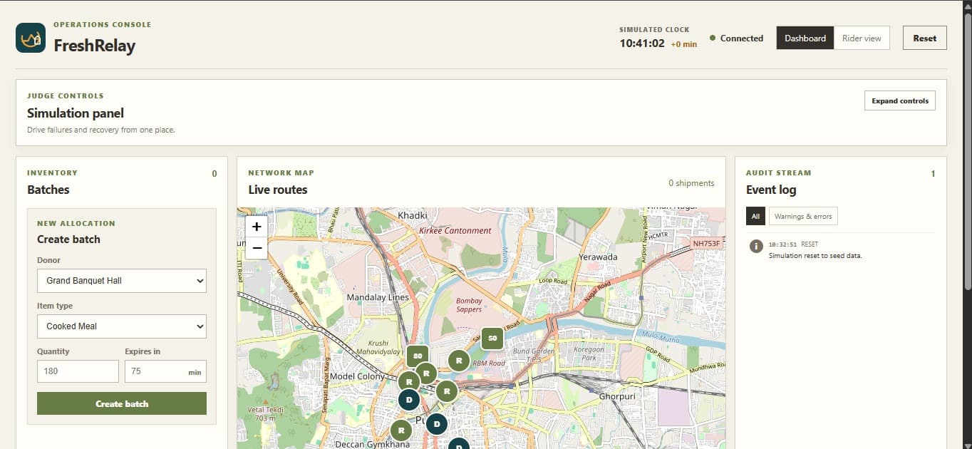 FreshRelay — screenshot 3