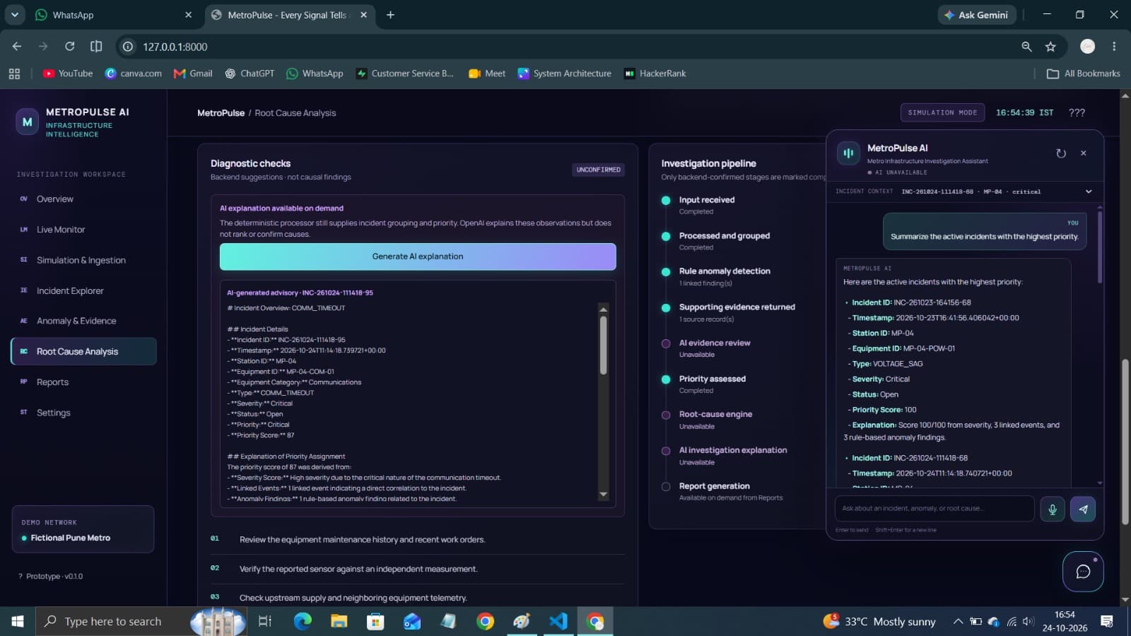 MetroPulse — screenshot 4