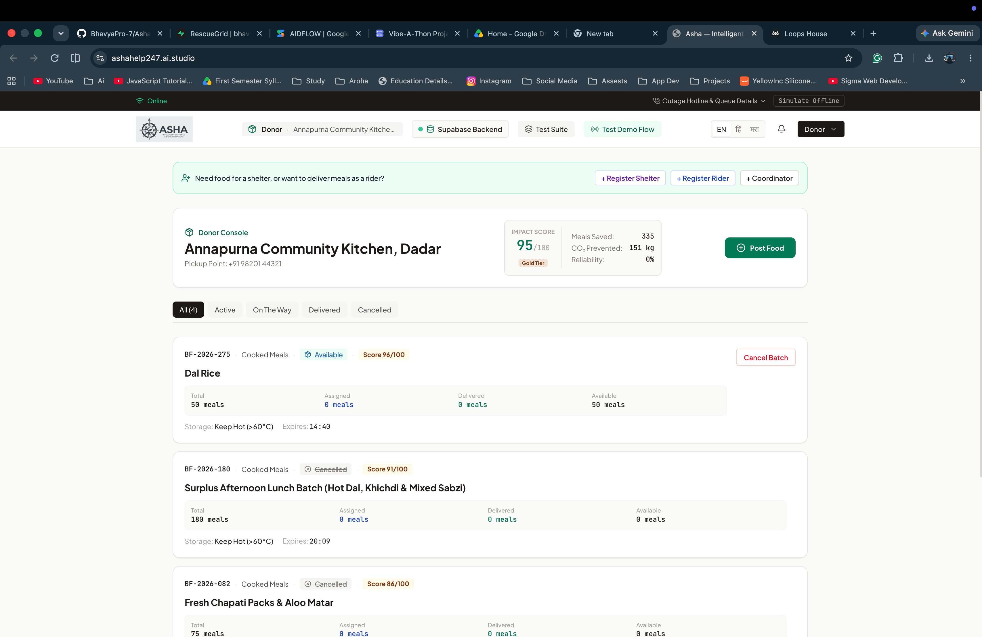 Asha — screenshot 1
