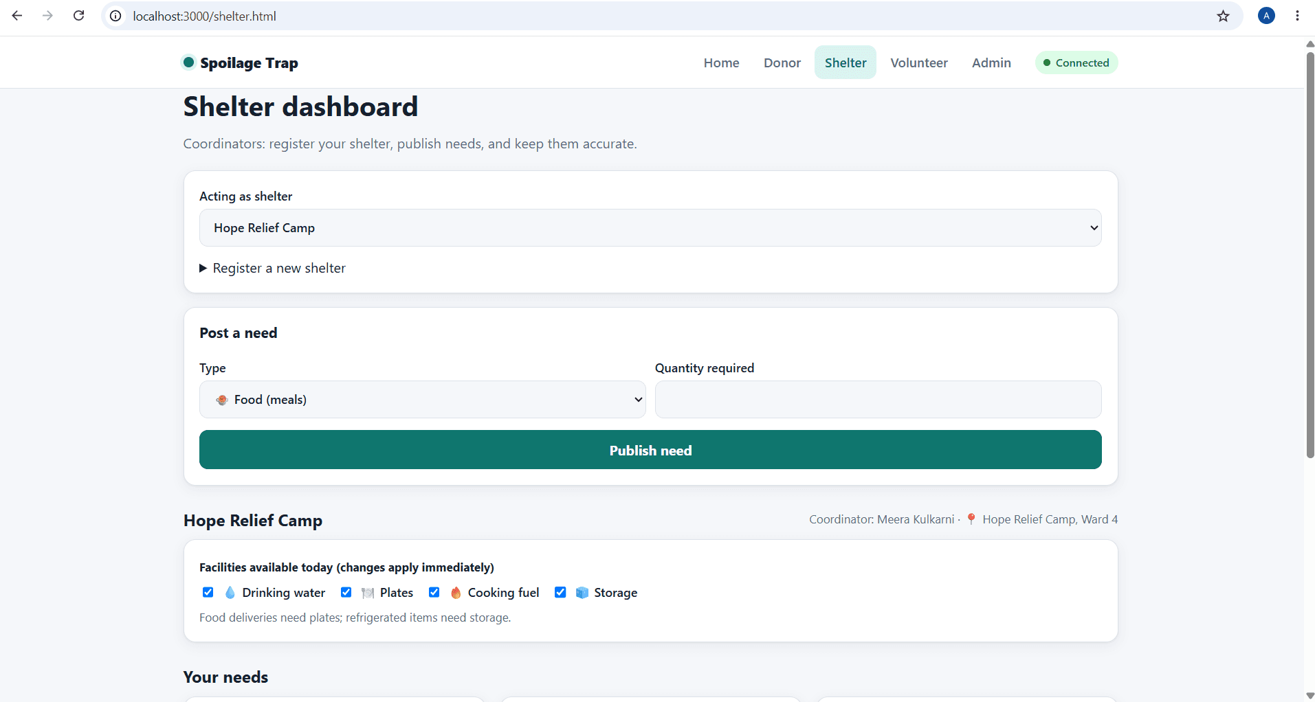 Spoilage Trap — screenshot 3