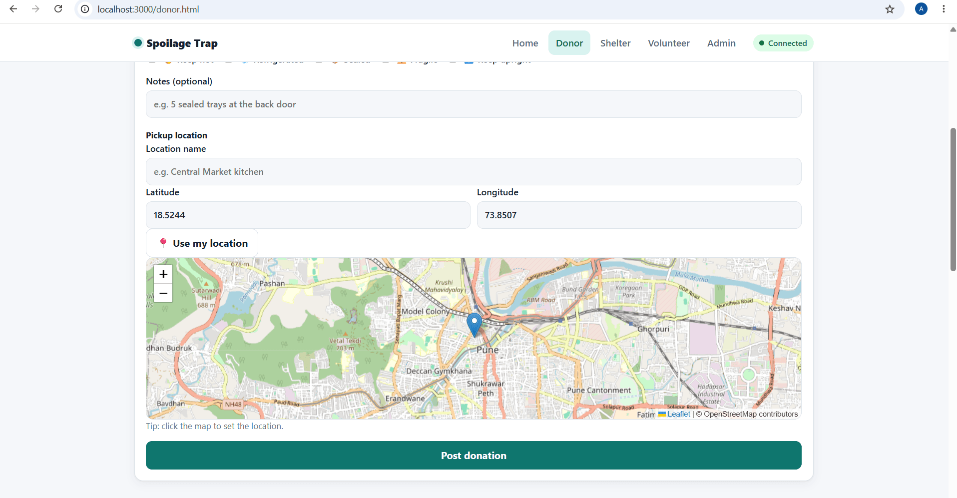 Spoilage Trap — screenshot 2