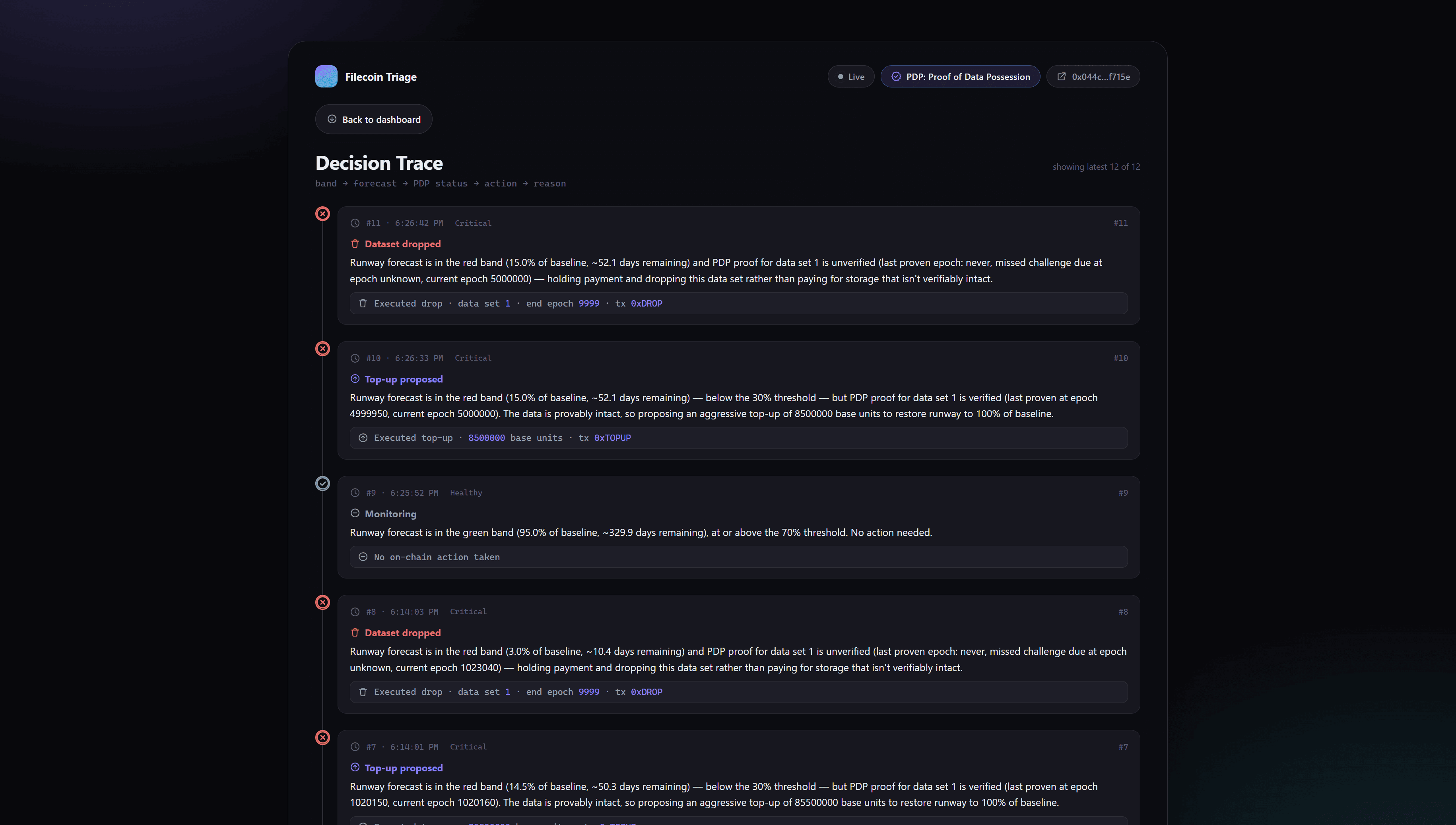 Tiered Runway Triage Agent — screenshot 3