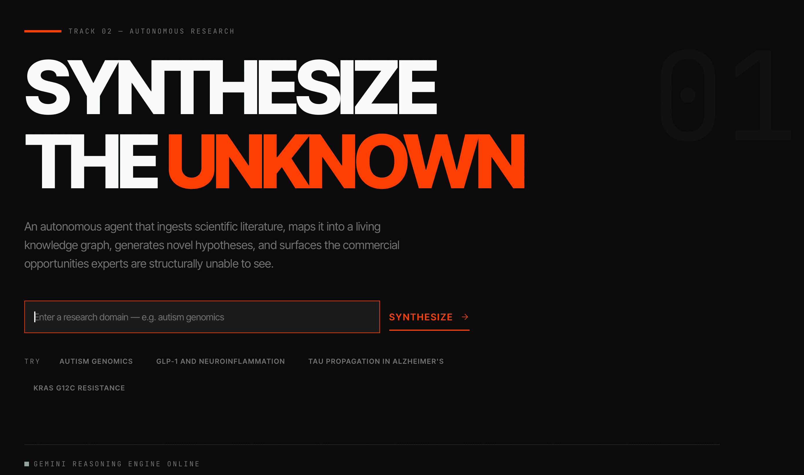 SynthesisOS — screenshot 1