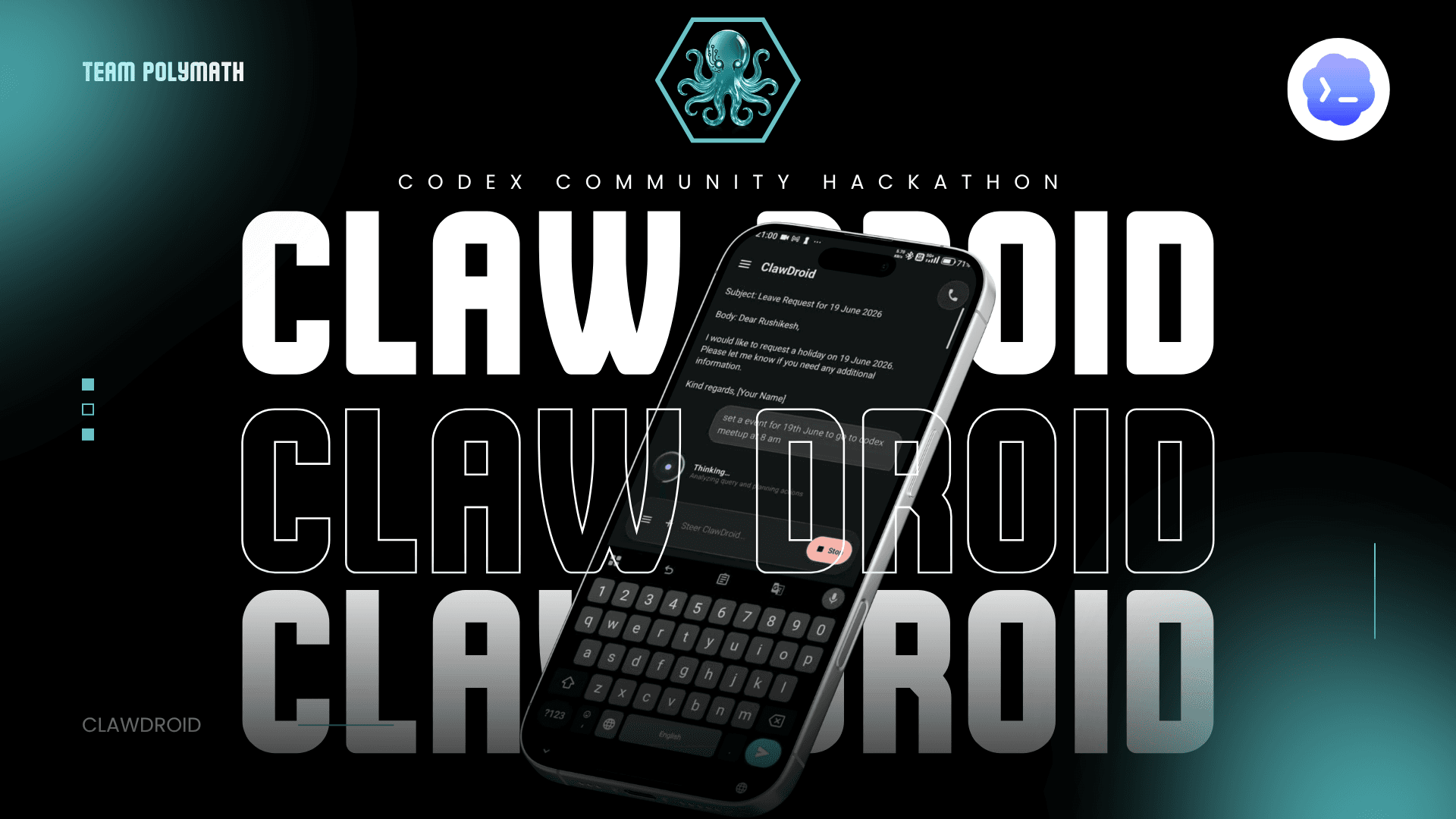 ClawDriod — screenshot 1