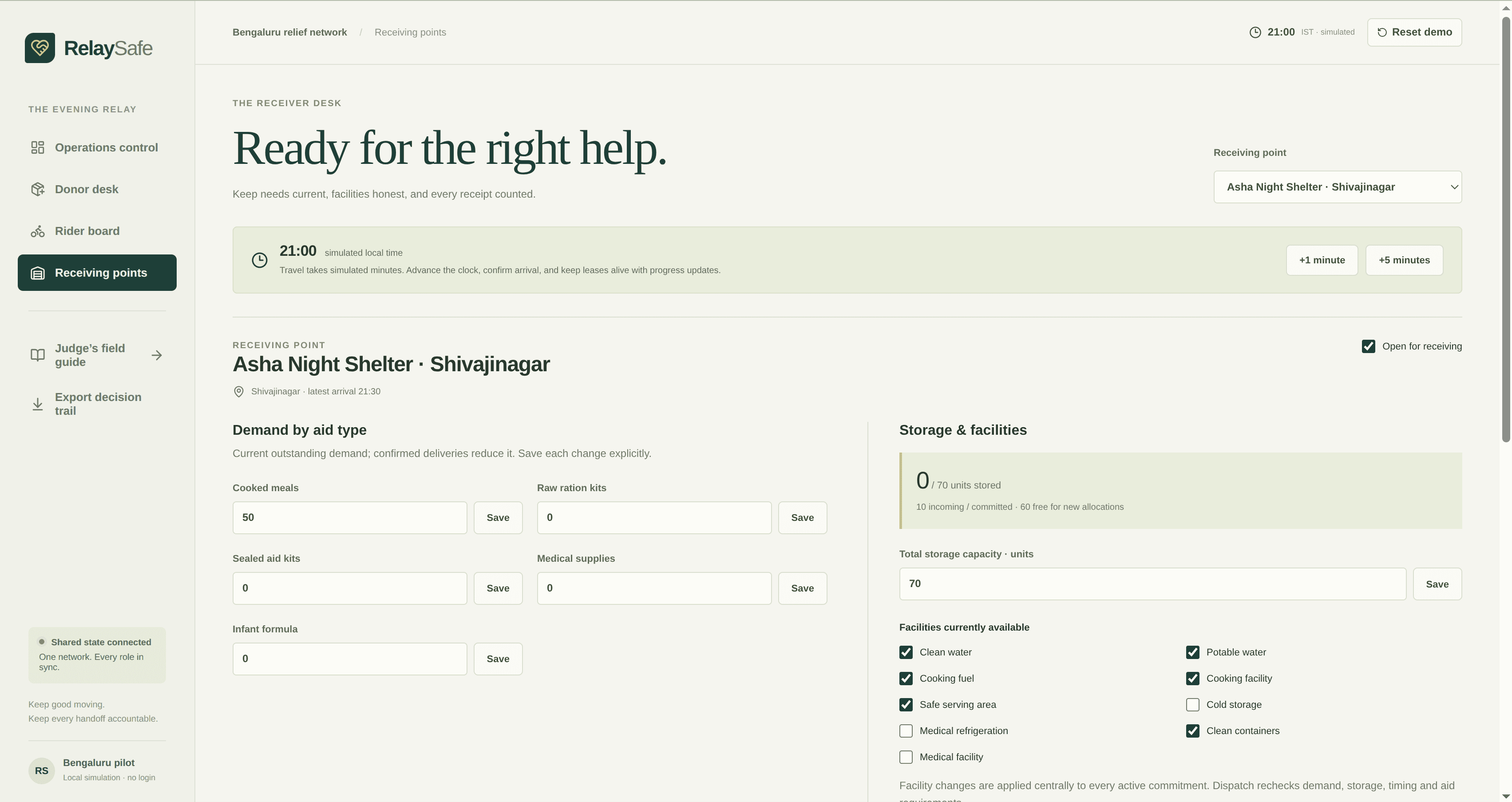 RelaySafe — screenshot 4