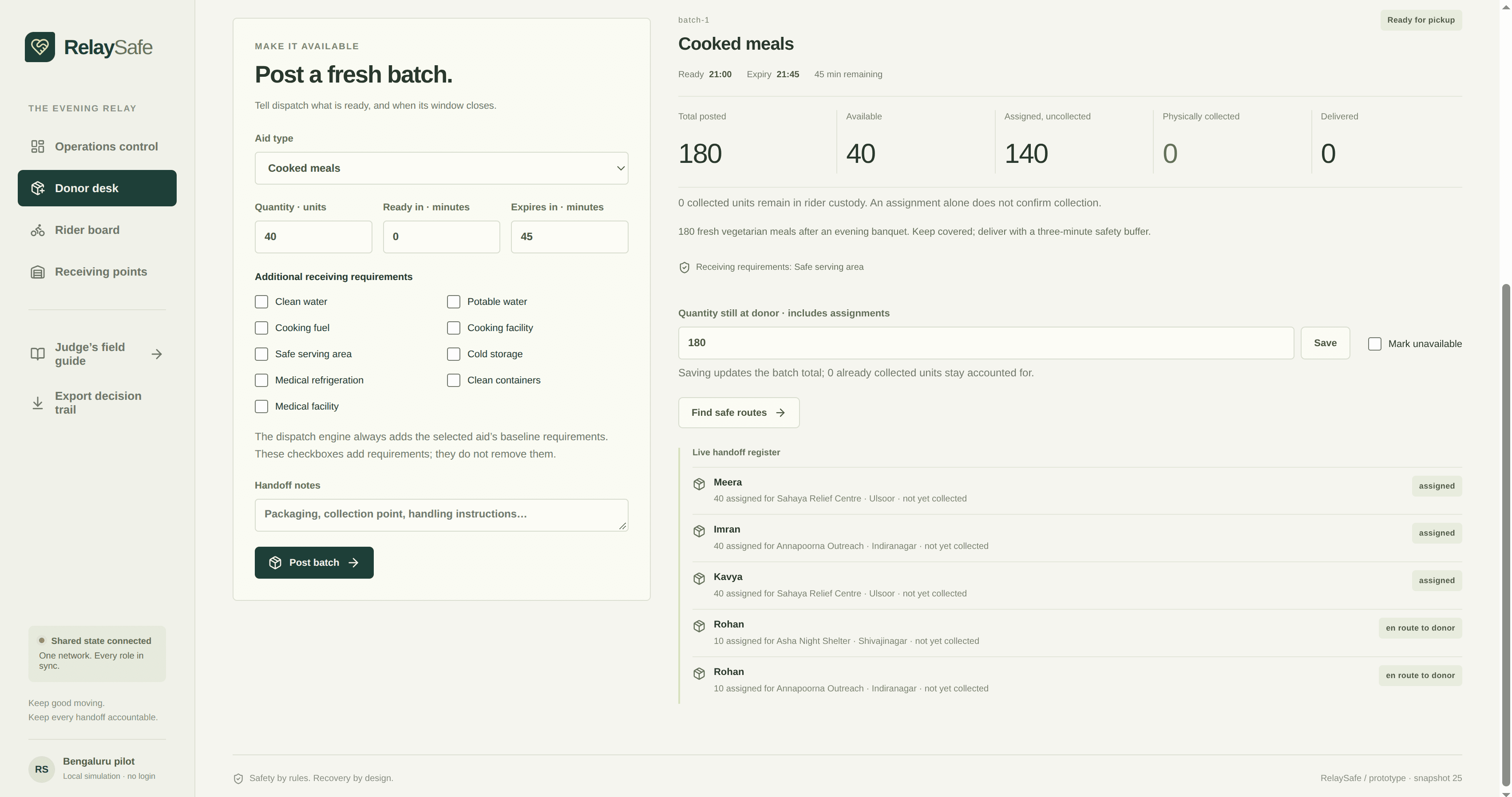 RelaySafe — screenshot 3