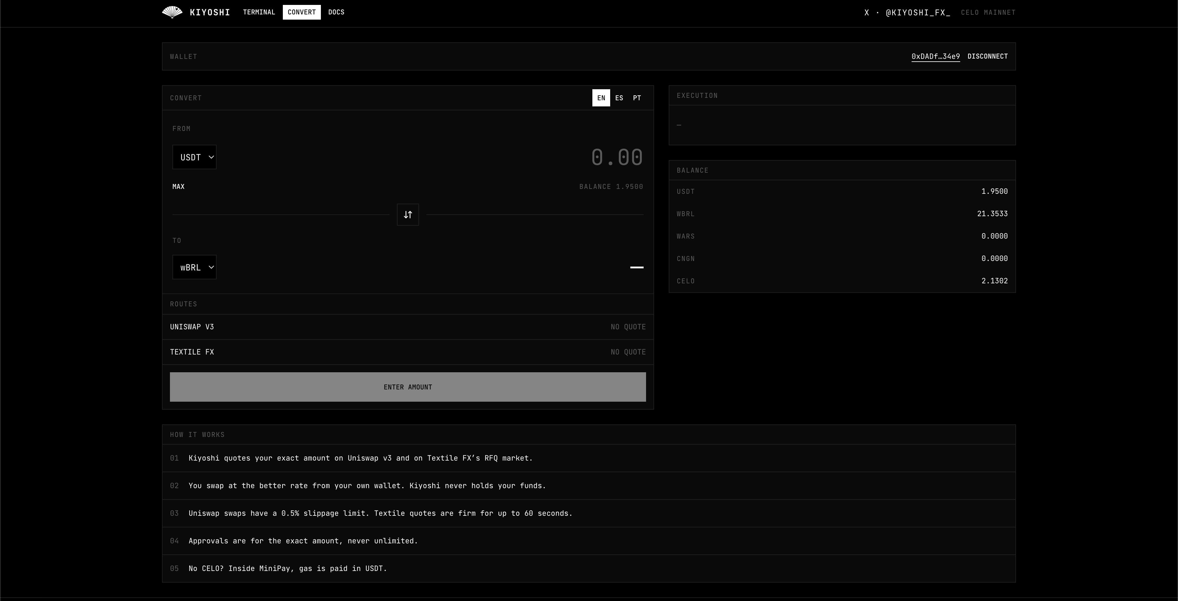 Kiyoshi — screenshot 2