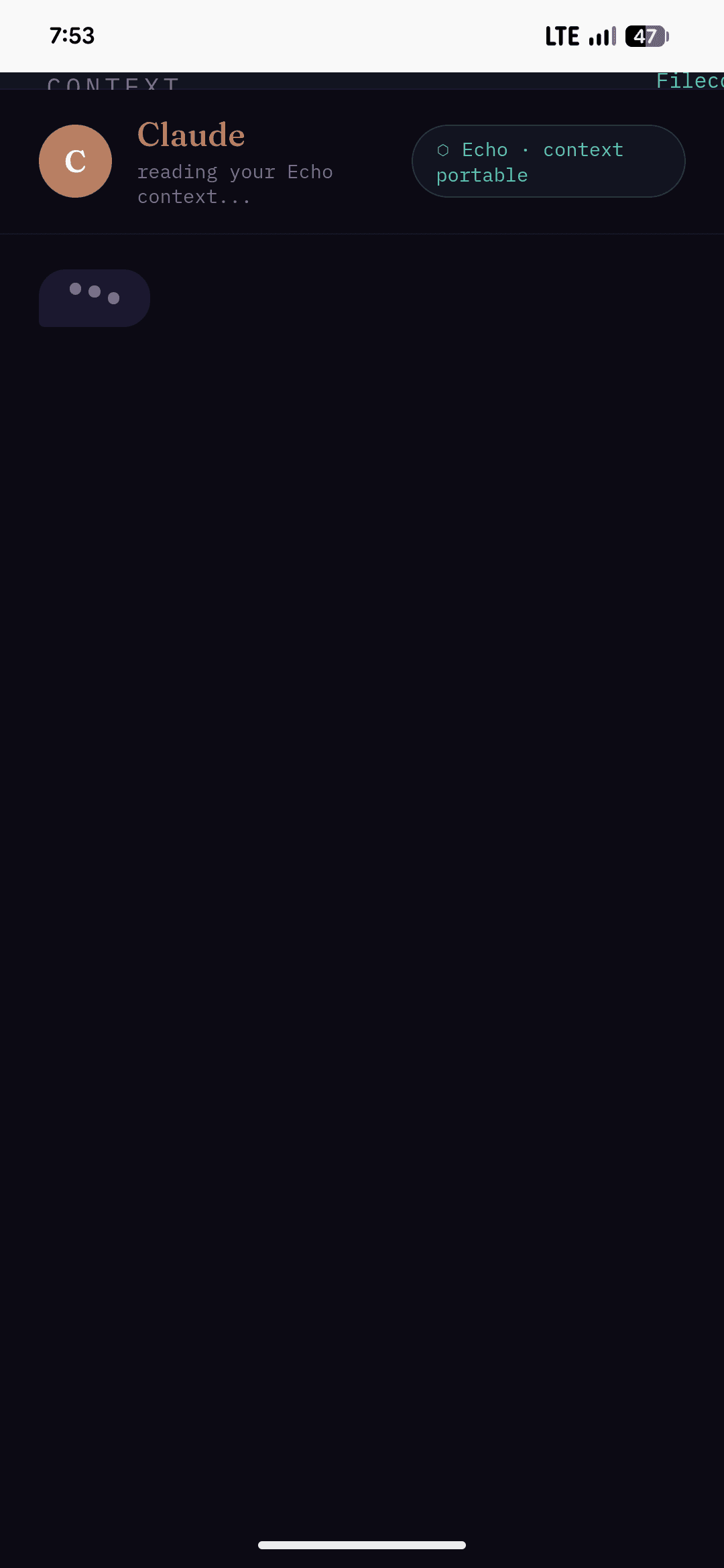 Echo — screenshot 4
