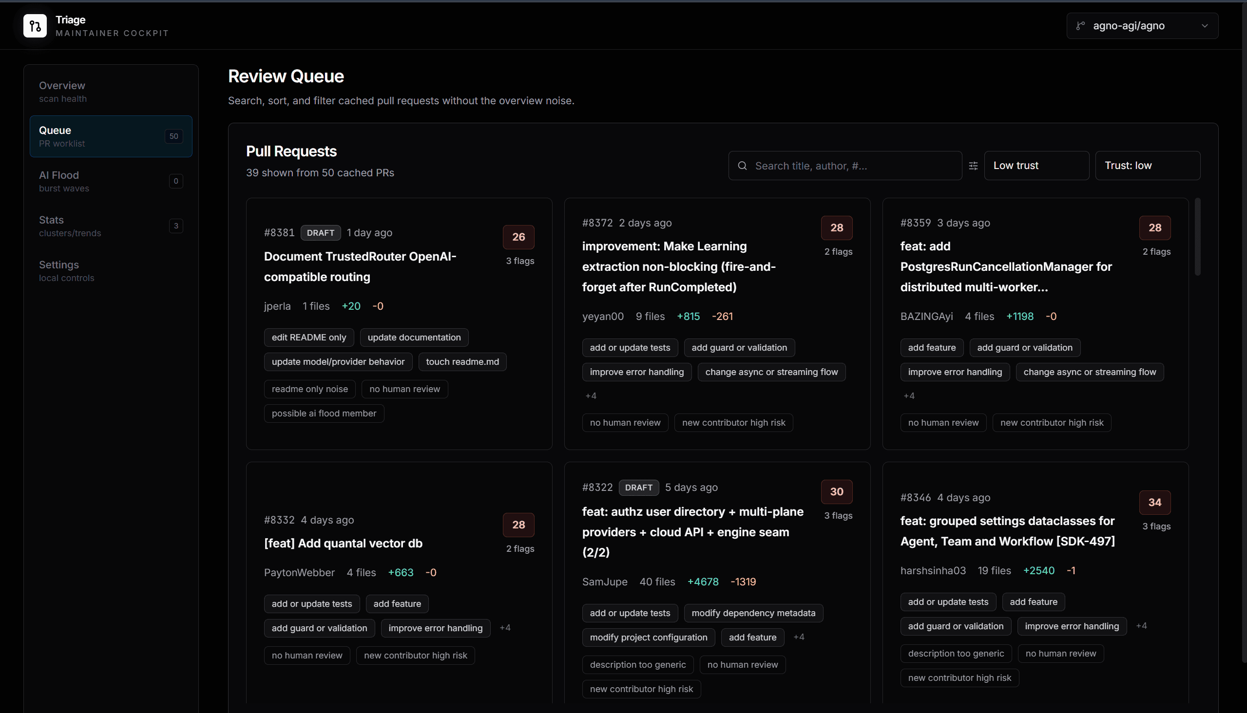 Pull Guard — screenshot 4