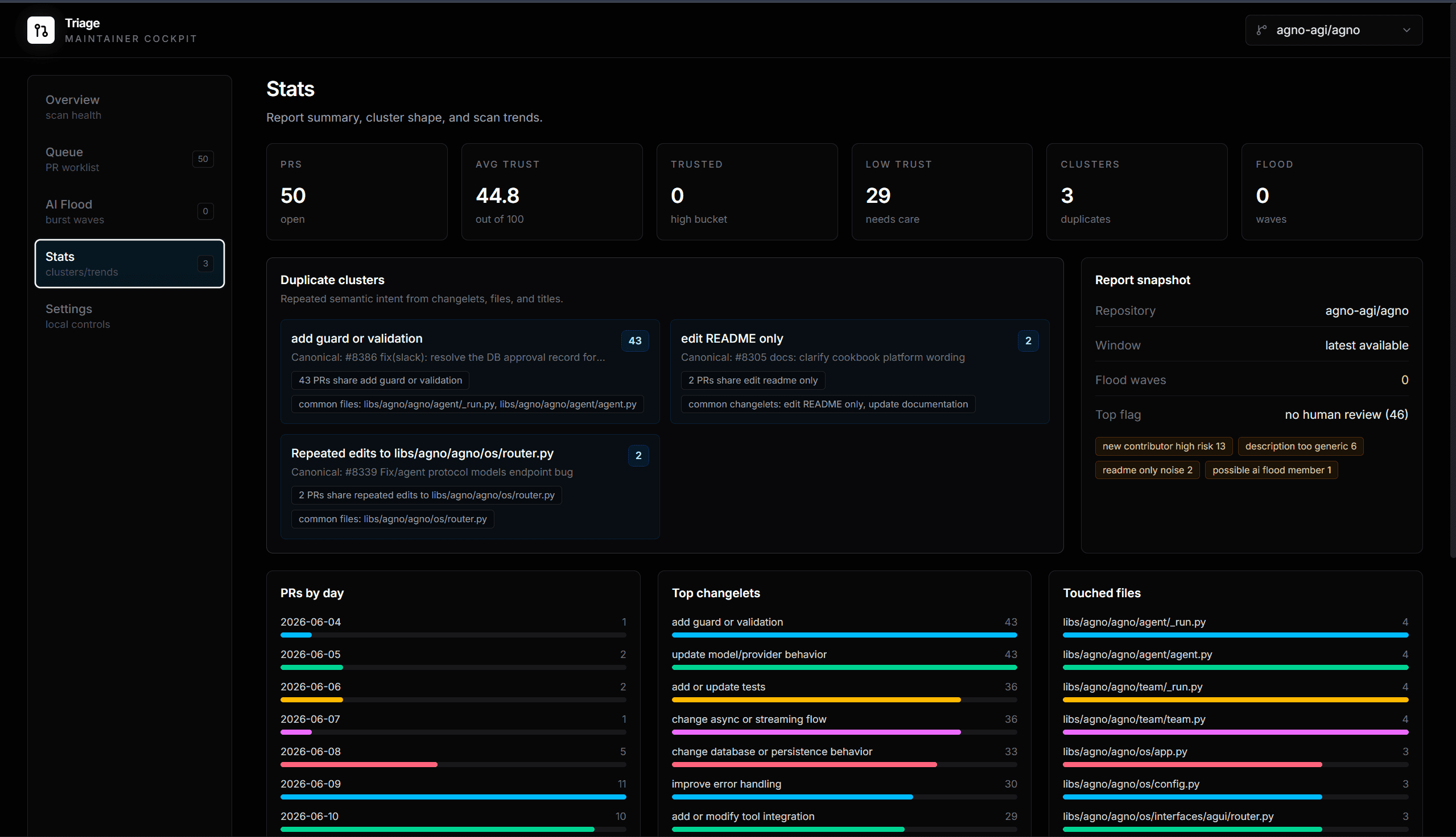 Pull Guard — screenshot 2