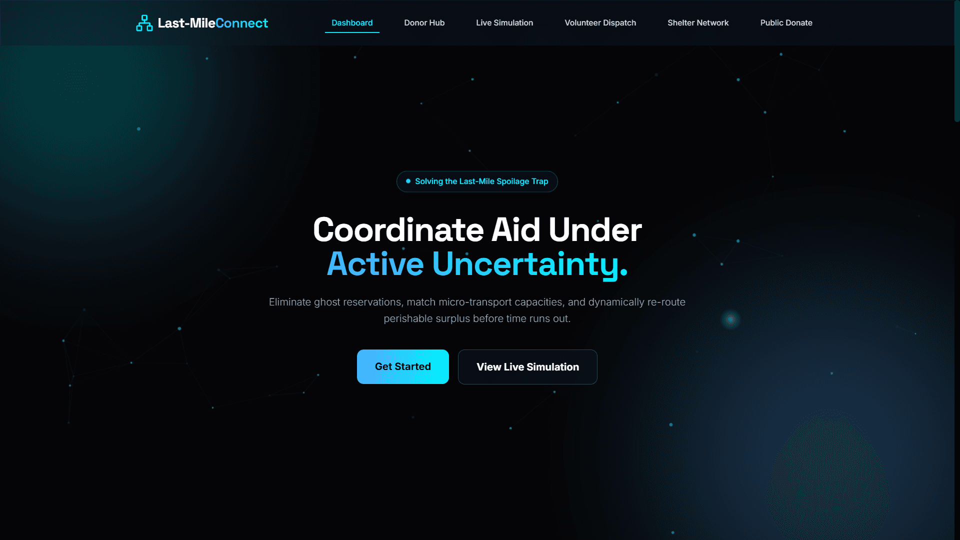 Last-Mile connect — screenshot 1