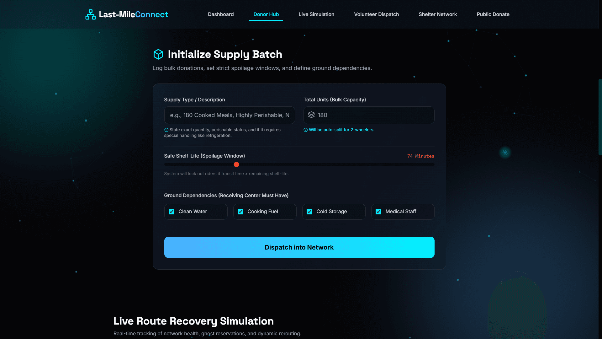 Last-Mile connect — screenshot 2