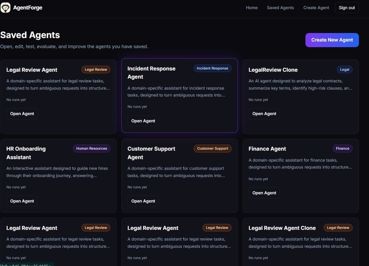 AgentForge — screenshot 4