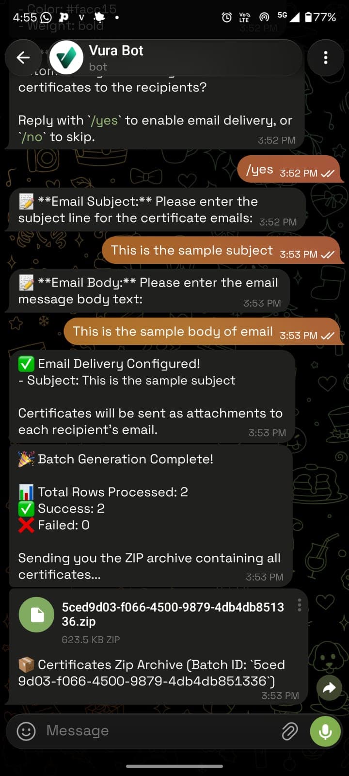 VuraKit — screenshot 2