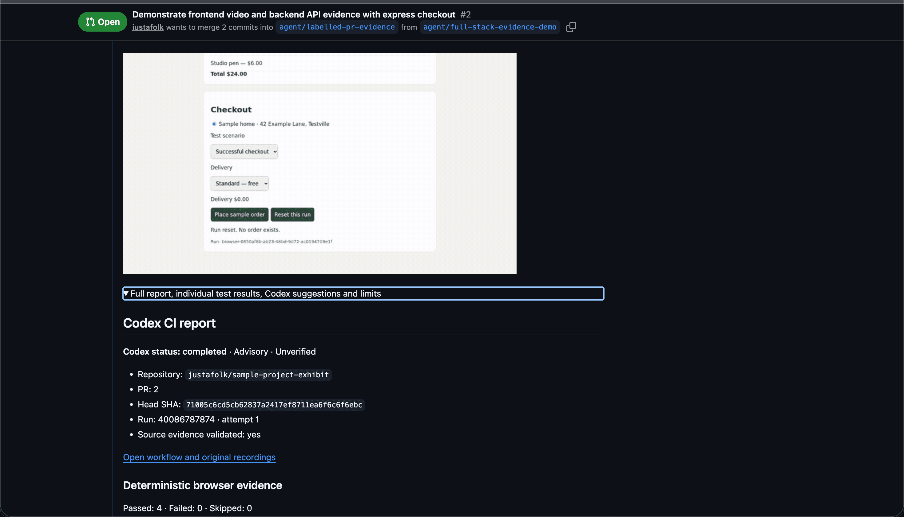 Exhibit — screenshot 4