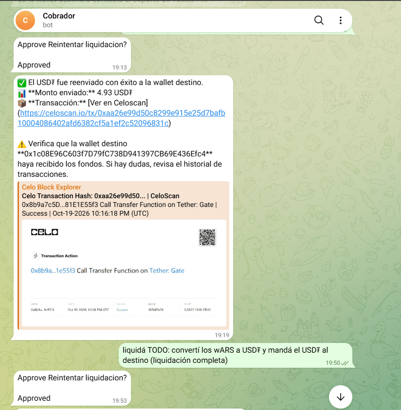 Cobrador — screenshot 1