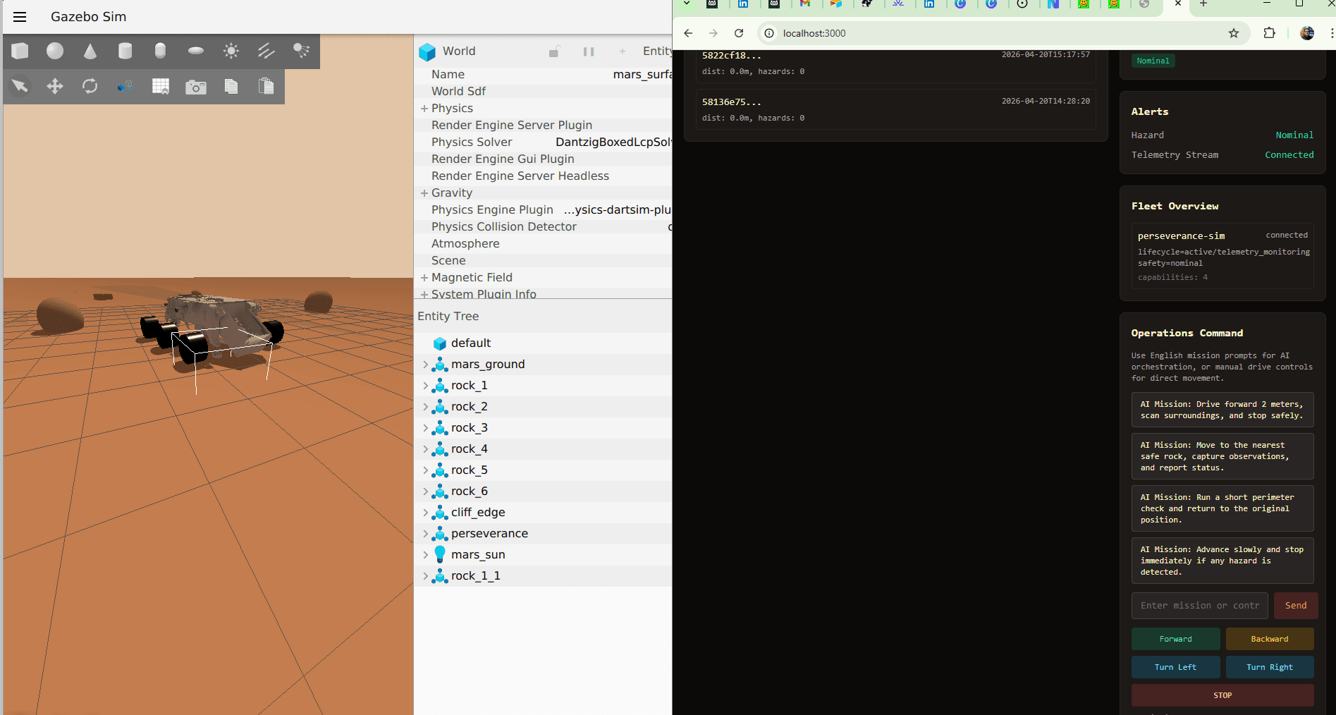 Singularity RoboControl — screenshot 2