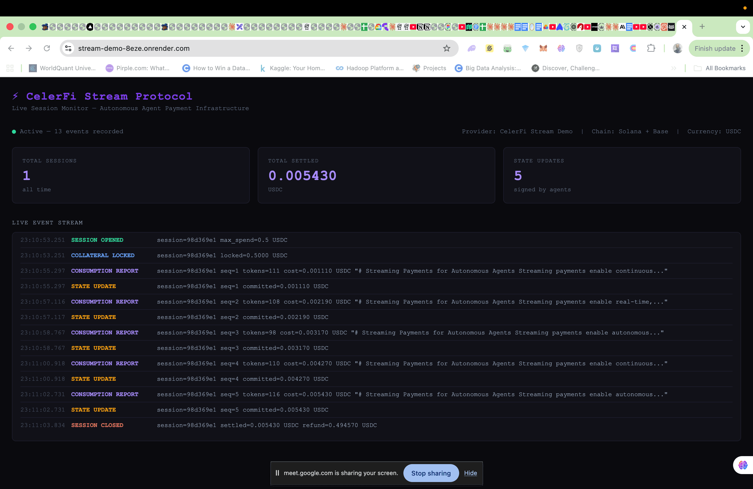 Stream by CelerFi — screenshot 1