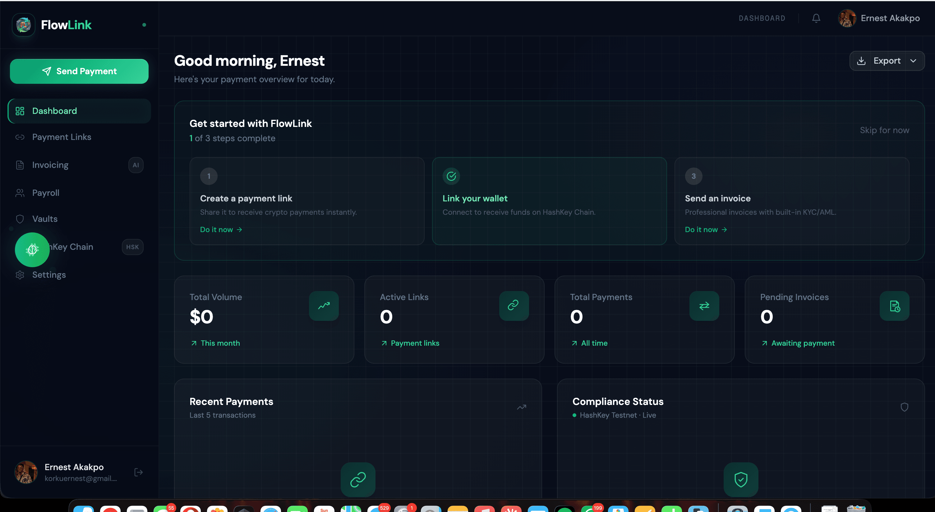 FlowLink — screenshot 2
