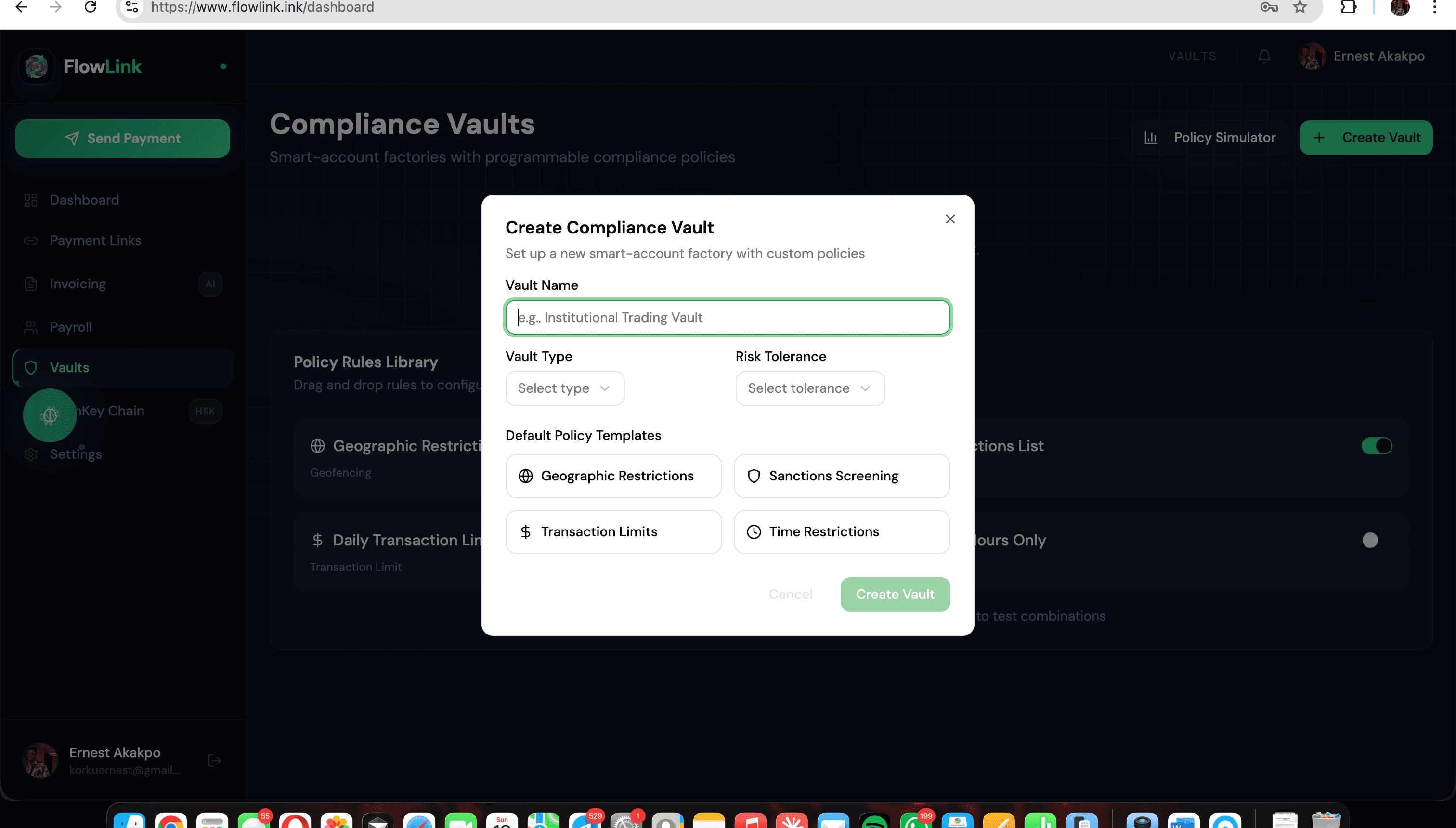 FlowLink — screenshot 3